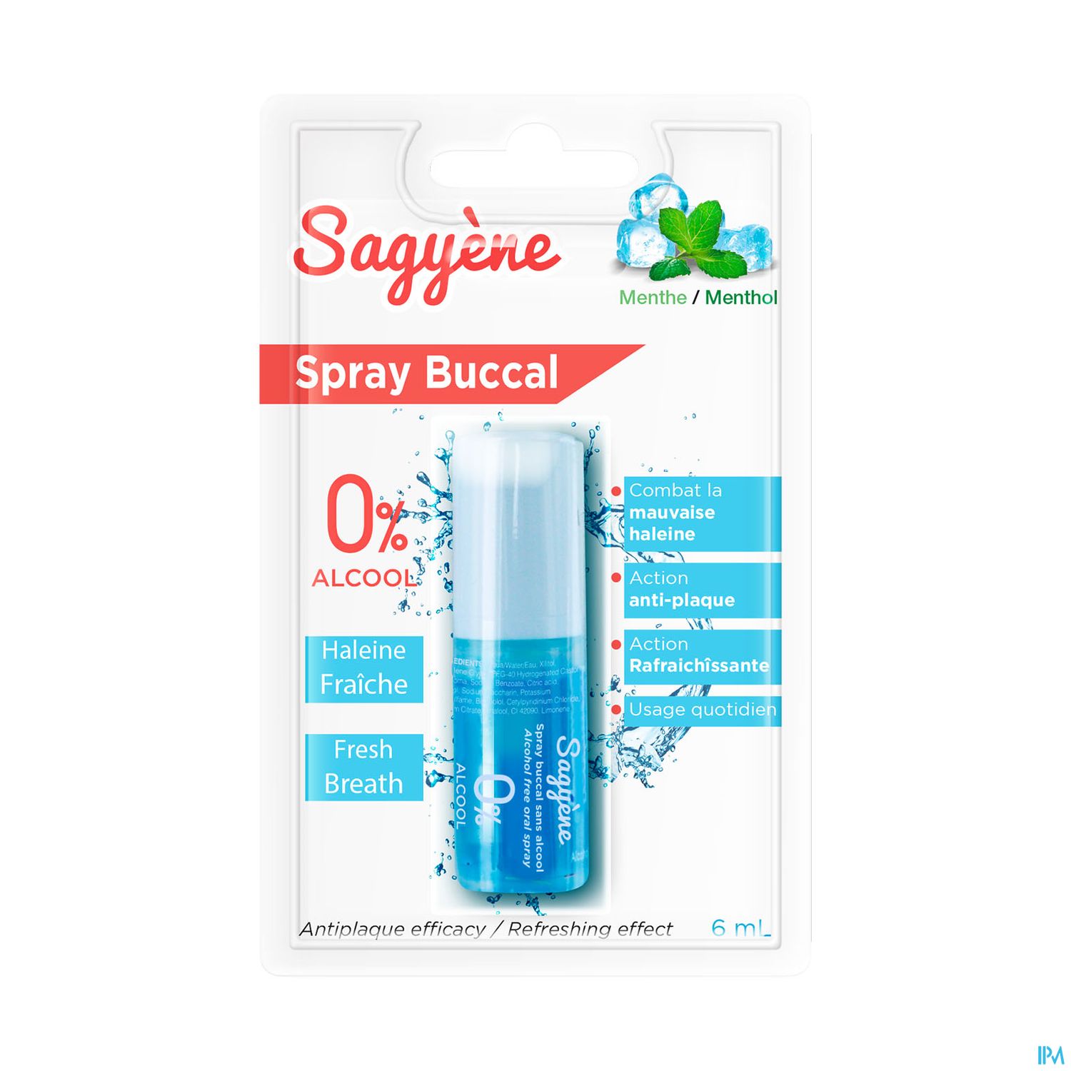 SAGYENE SPRAY BUCCAL 6ML
