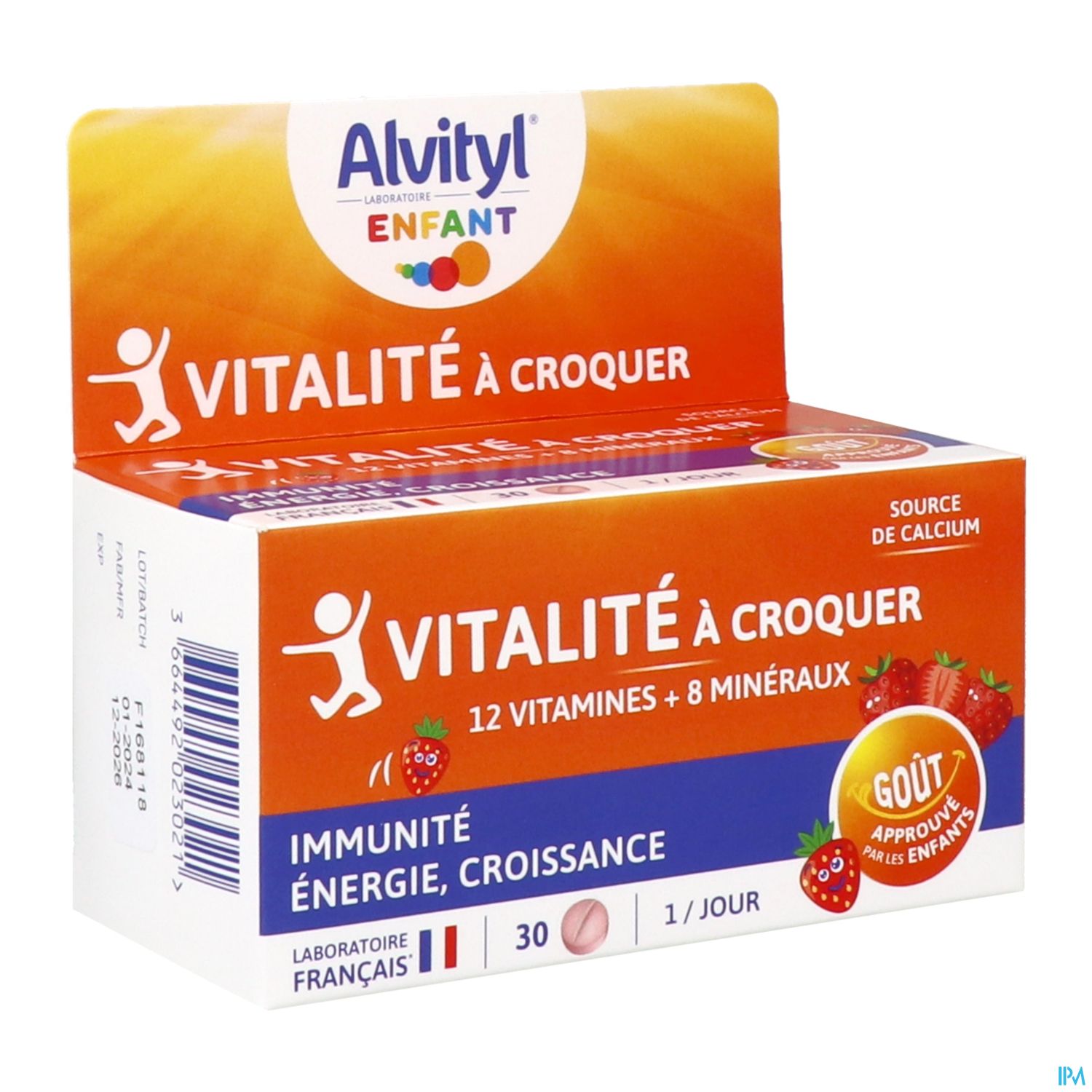 ALVITYL VITALITE CPR CROQ 30