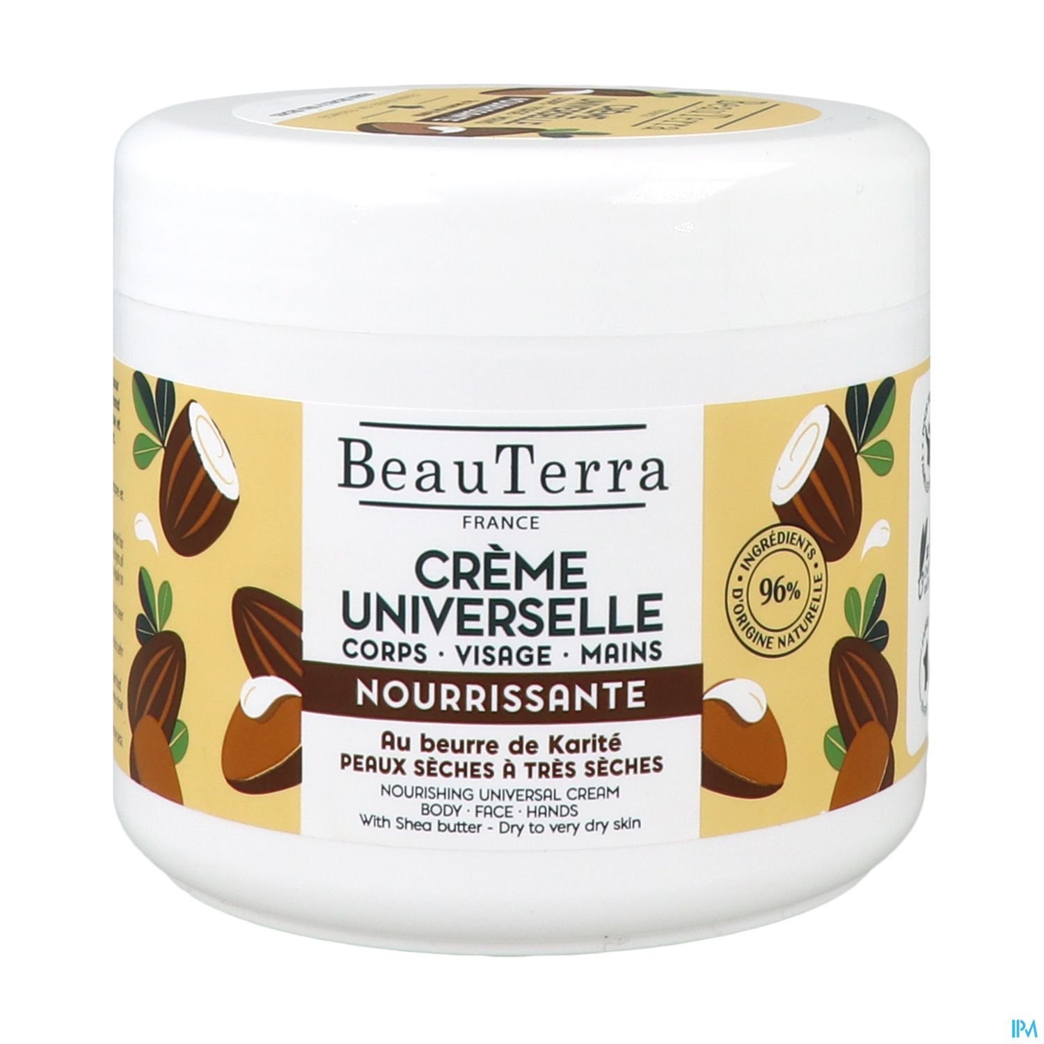 Beauterra Creme Universelle Nourrissante 400ml
