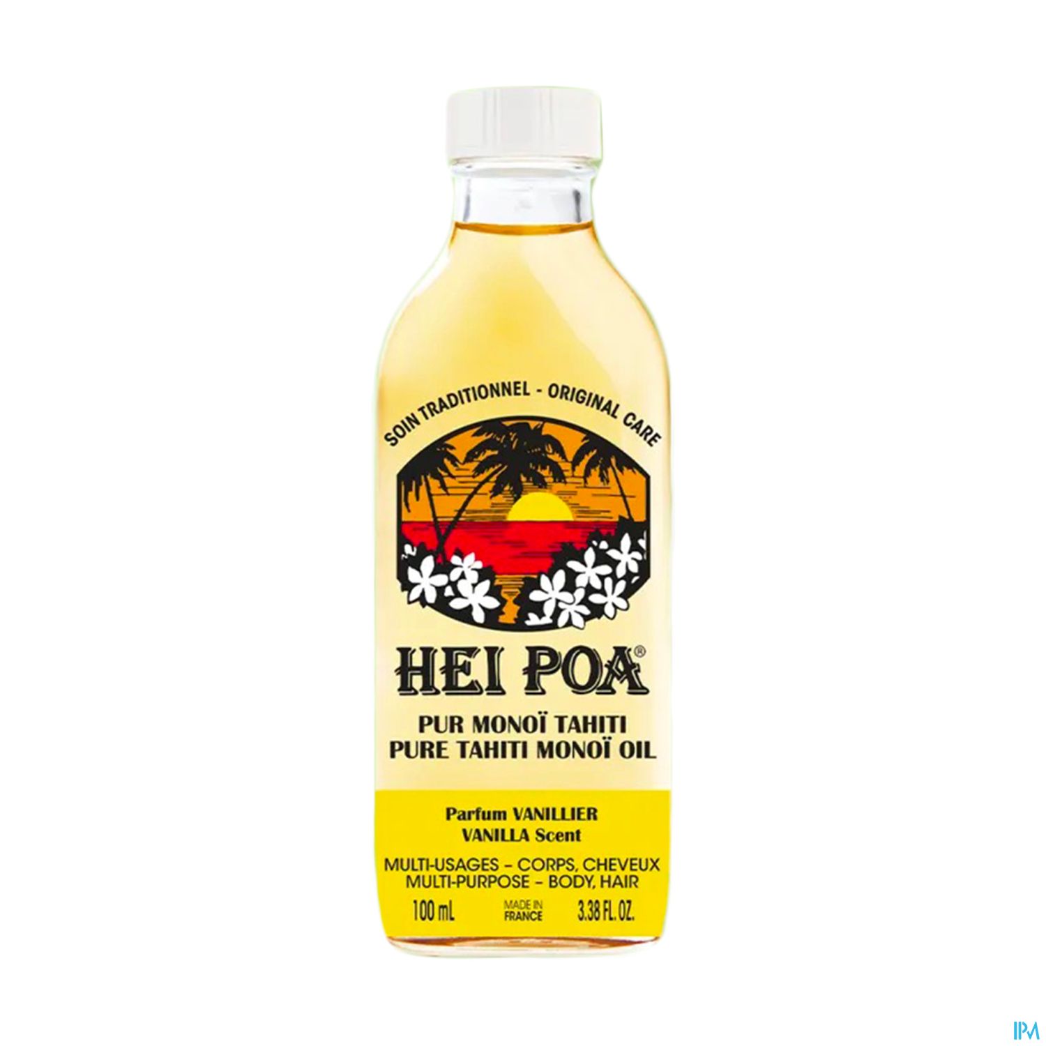HEIPOA MONOI VANILLIER HLE 100ML