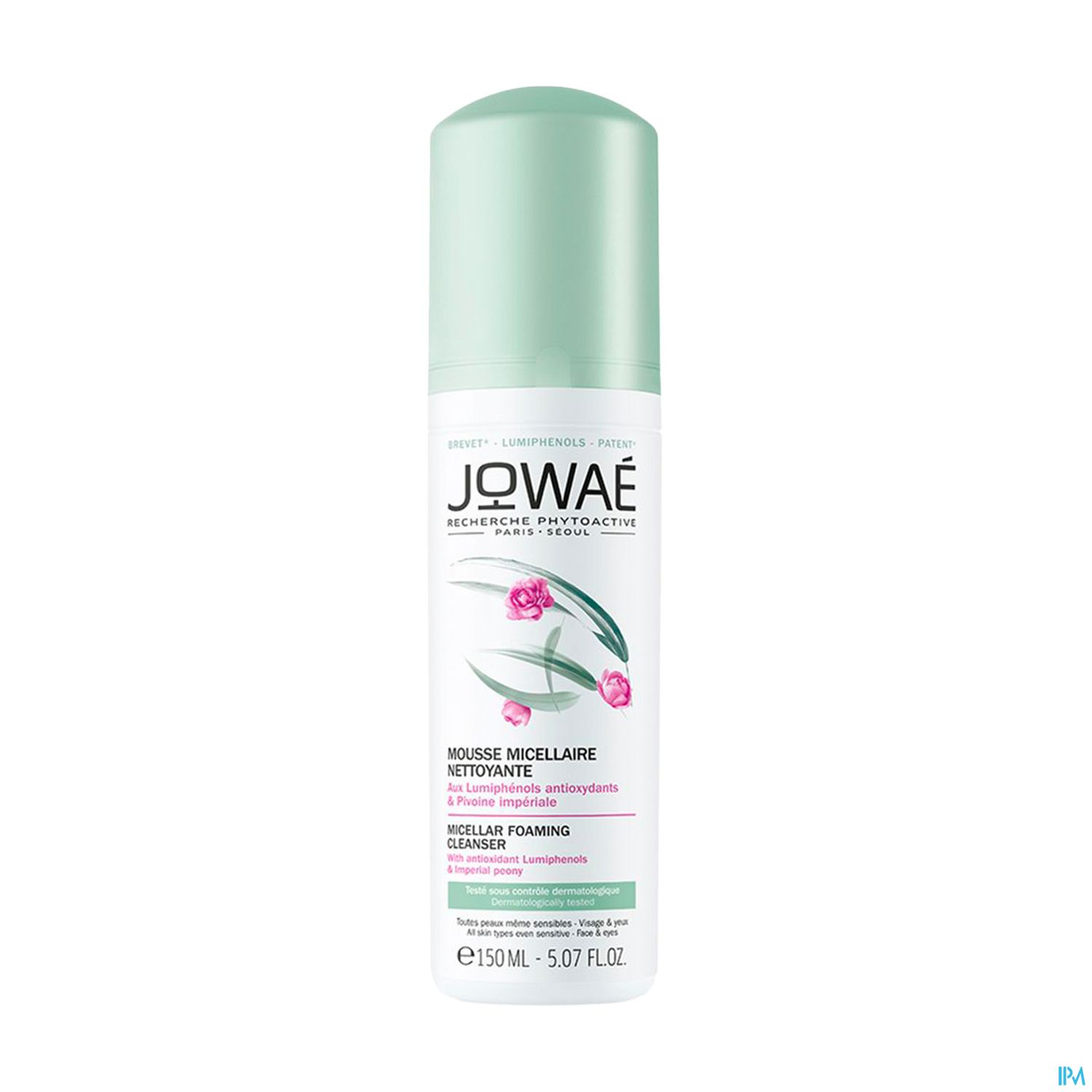 JOWAE MOUSSE MICEL NETT 150ML