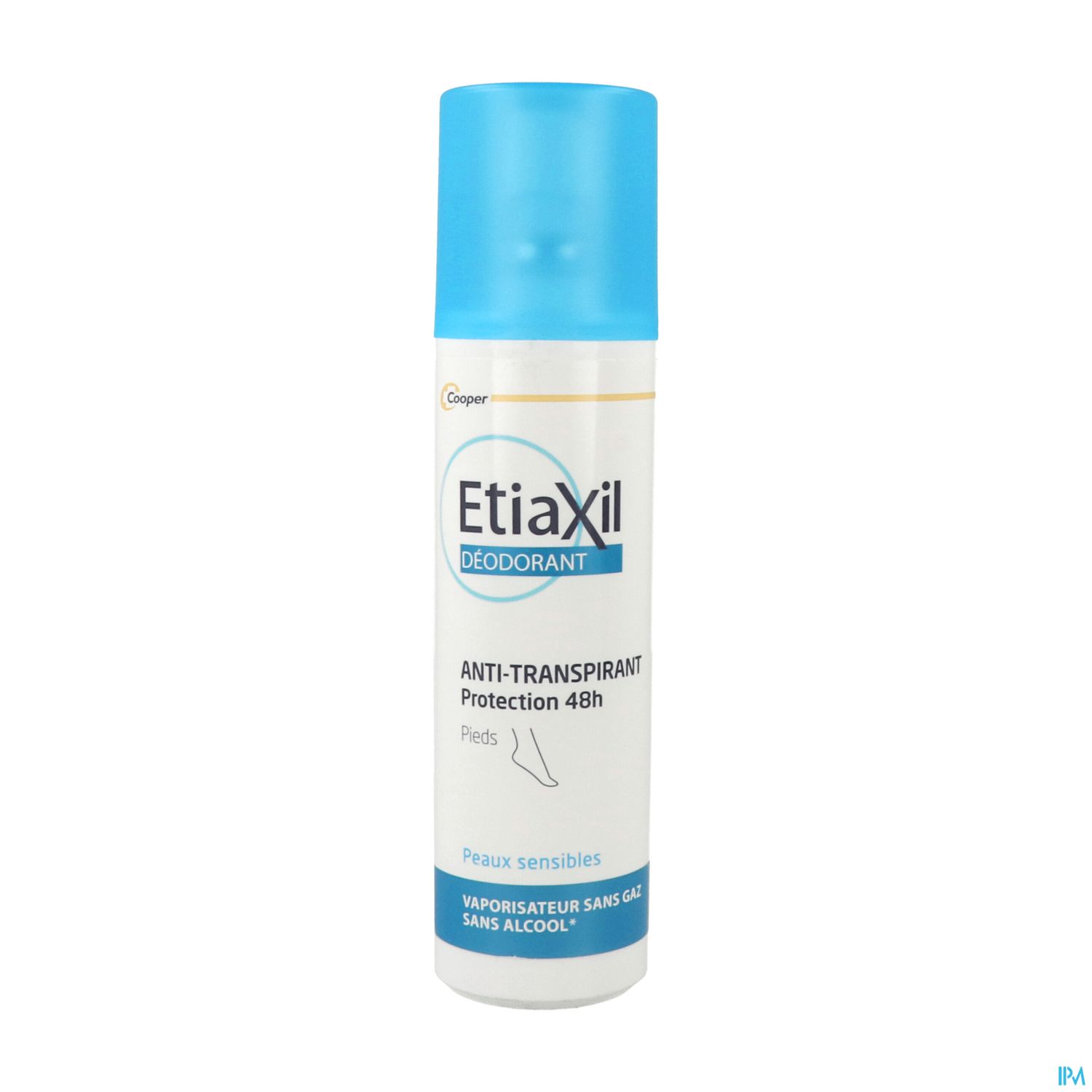 ETIAXIL DEO 48H PIED VAPO 100ML