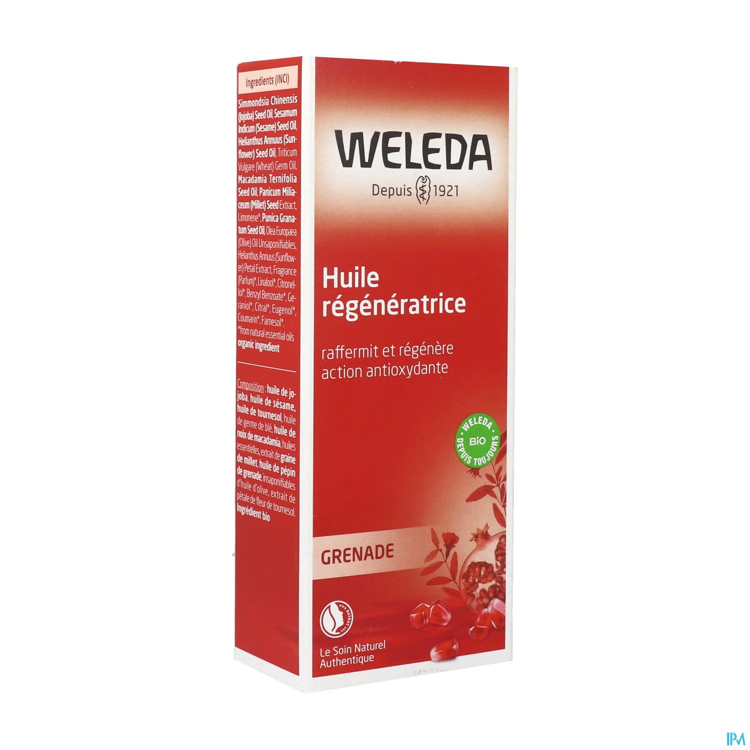 WELEDA GRENADE HLE REGENER 100ML