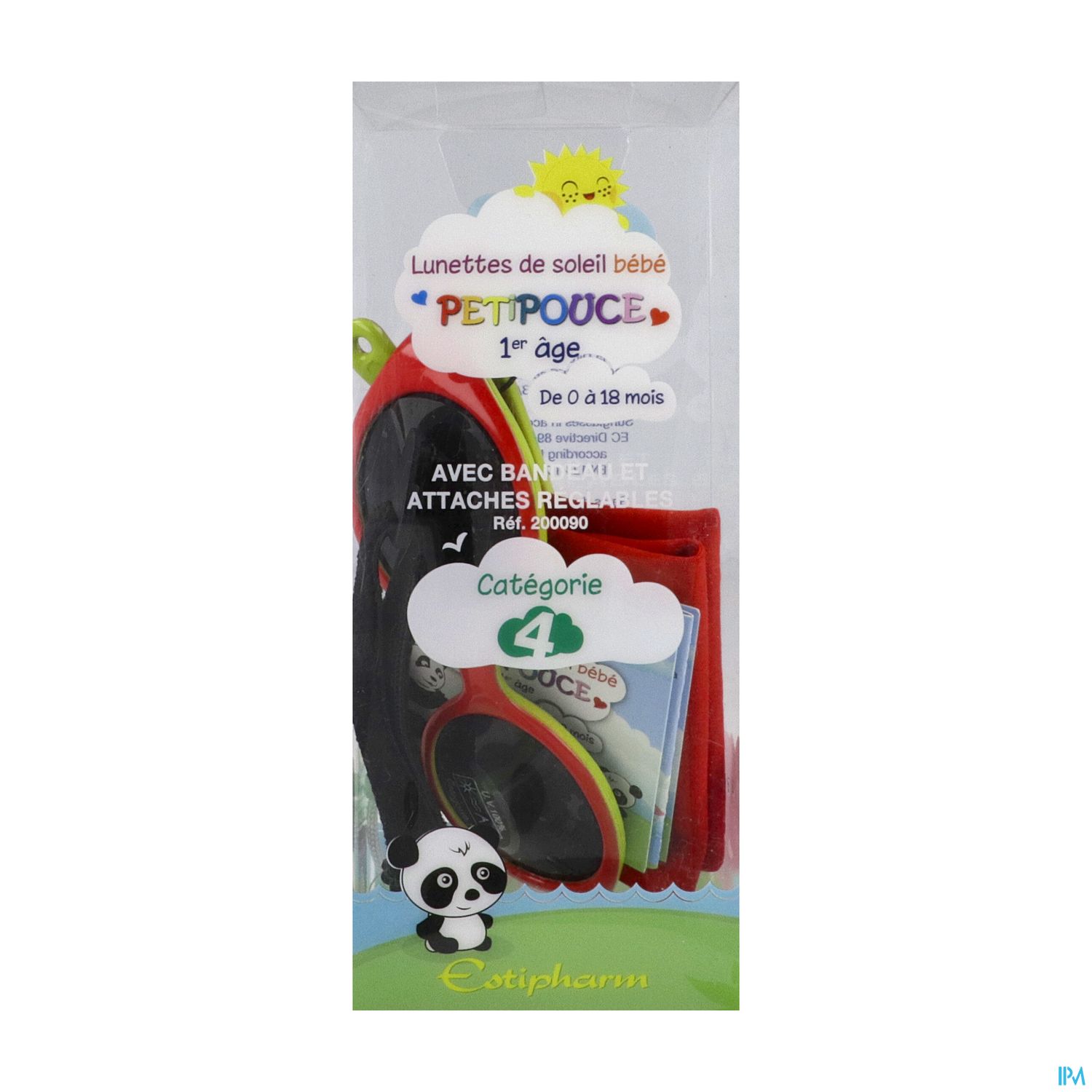 Estipharm Lunette Solaire Bebe 1age