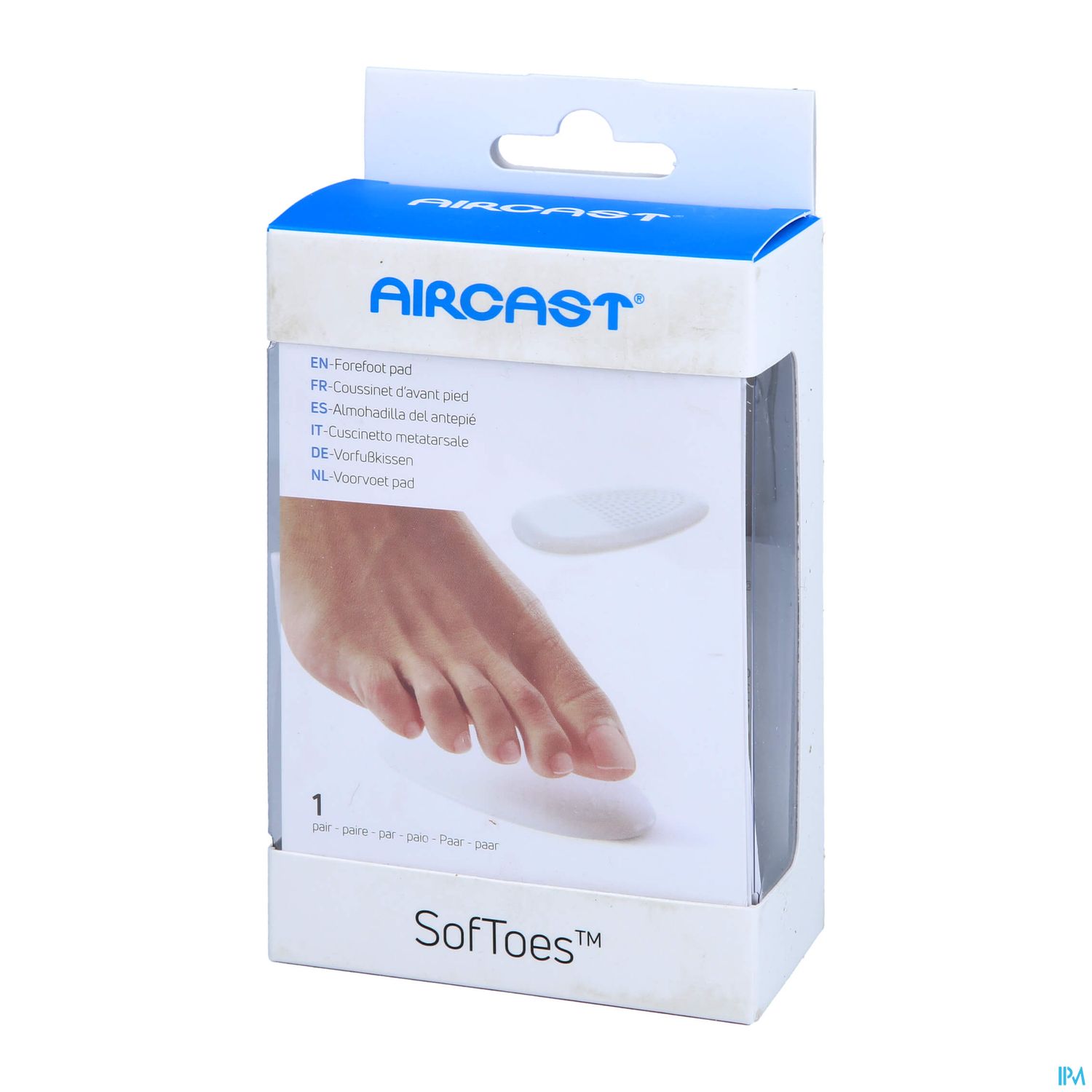 AIRCAST SOFTOES COUSS PLANTAIR 2