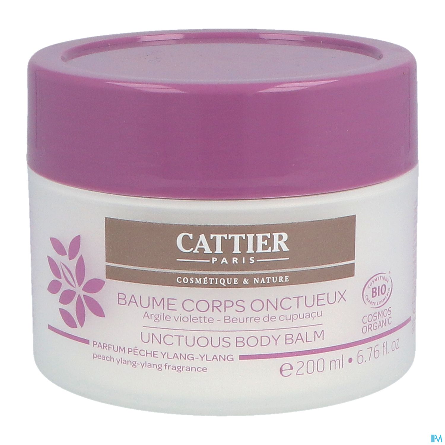 CATTIER BAUME CORPS 200ML