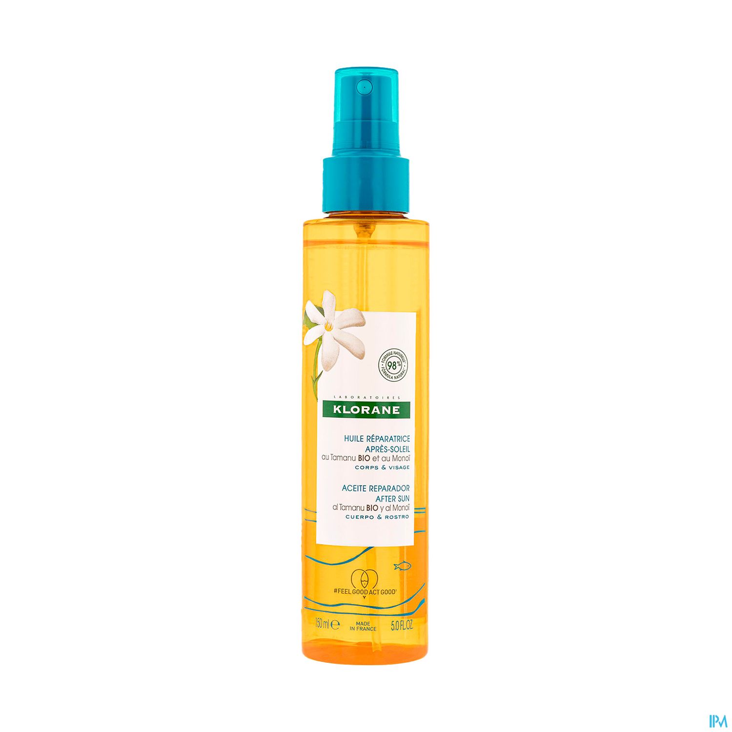KLORANE-SOL HLE REPAR 150ML