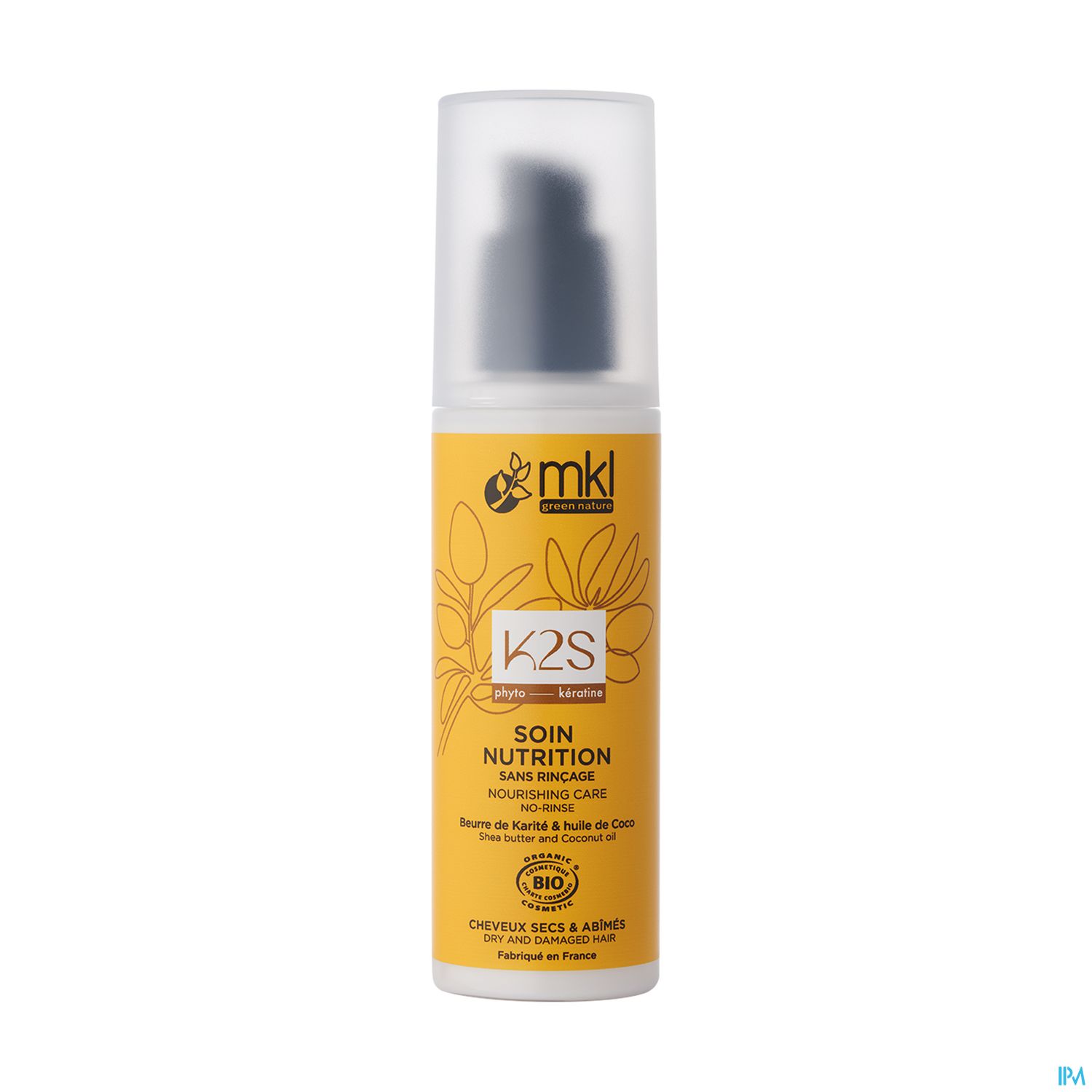 Mkl Green Nature Soin Nutrition Sans Rincage Bio 100ml