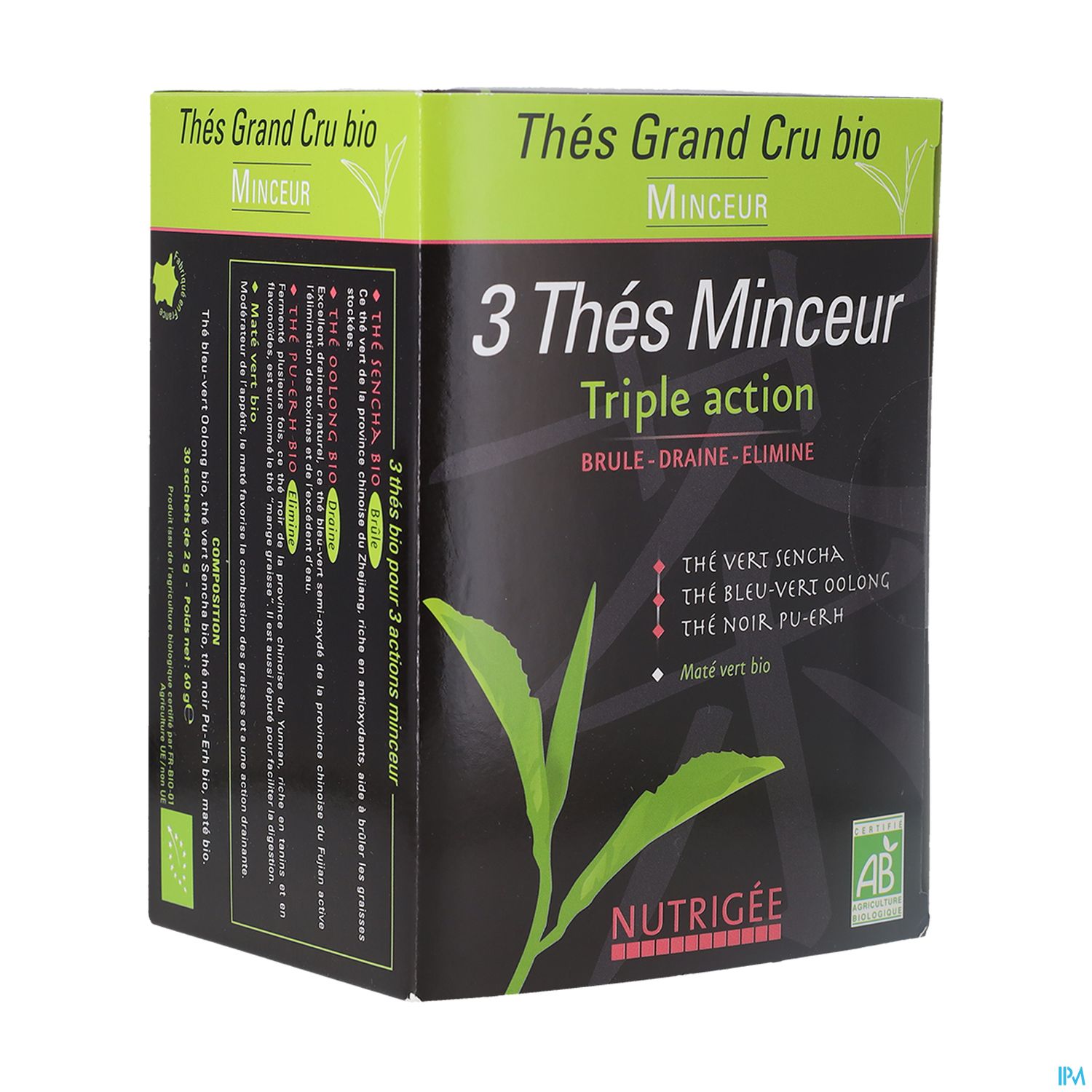 NUTRIGEE 3 THES MINCEUR SACH 30
