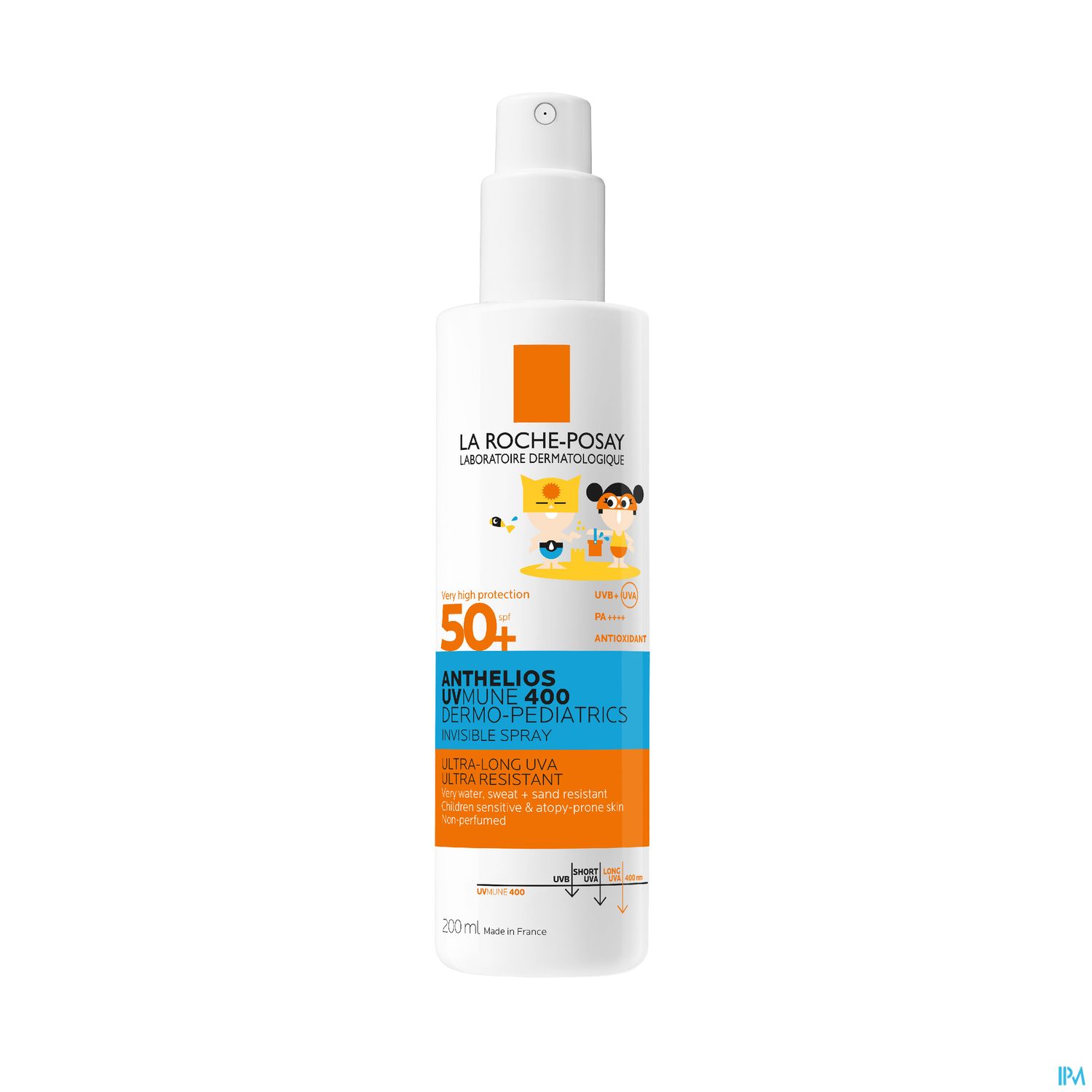 ANTHELIOS 50+DERMOPED SPR 200ML