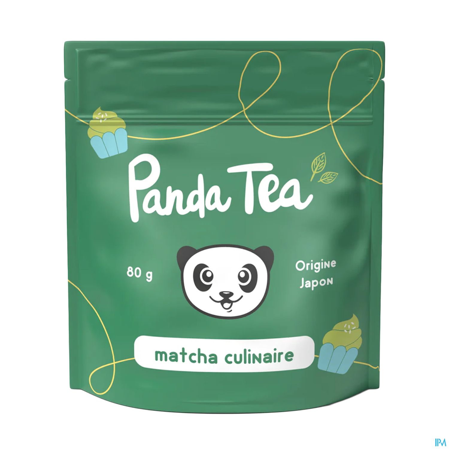 Panda Tea Matcha Culinaire Sachet 80g