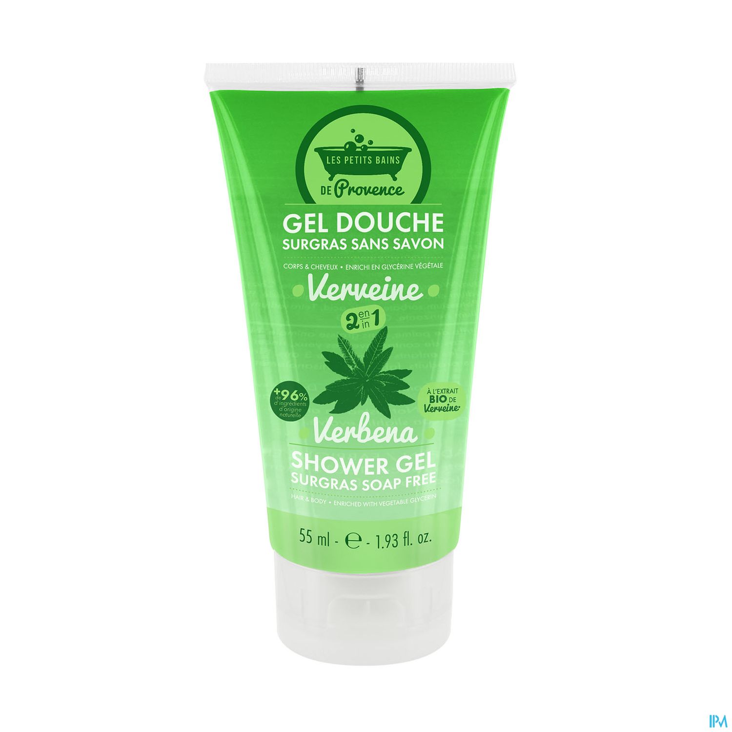 Les Petits Bains De Provence Gel Douche Verveine 55ml