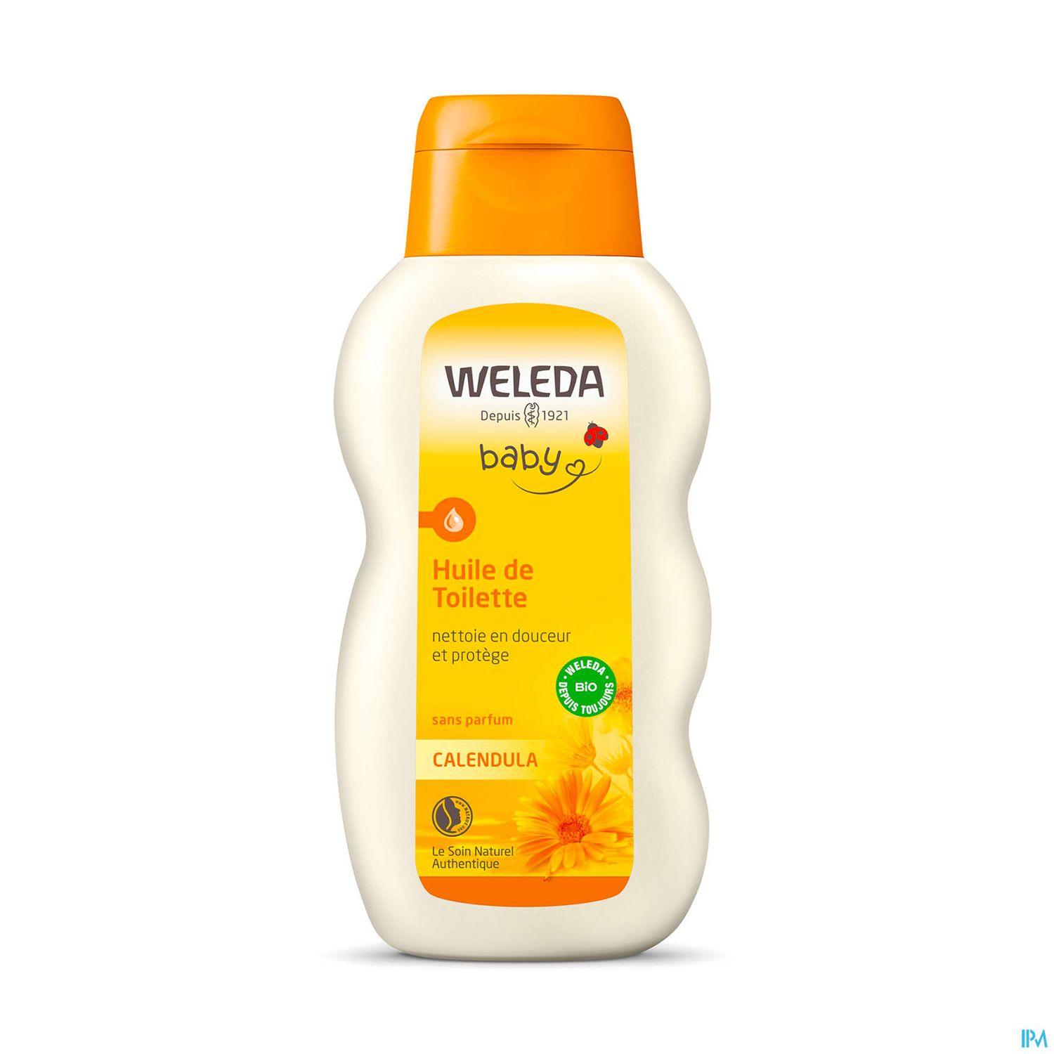 Weleda Calendula Bebe Huile De Toilette 200ml