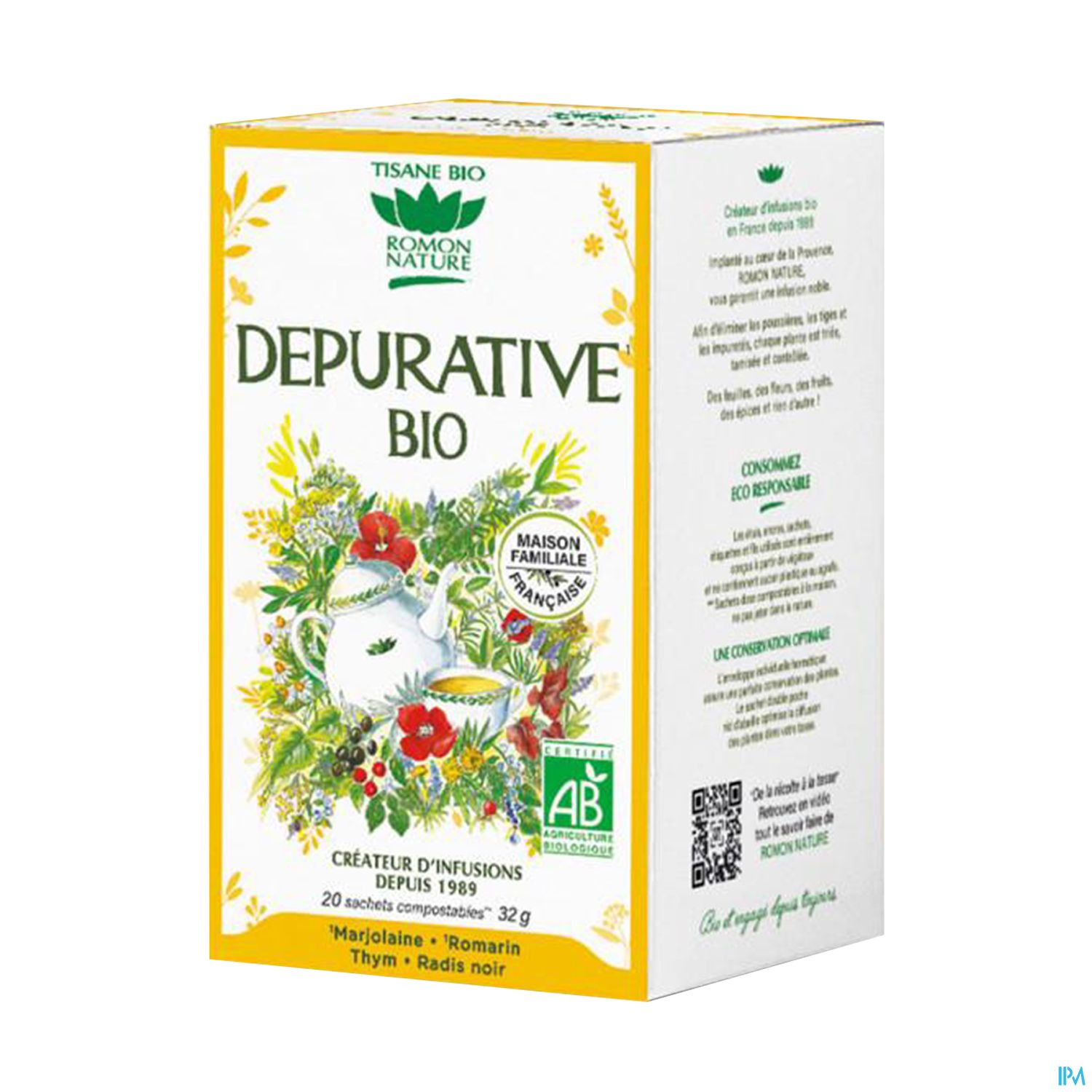 ROMON NATUR TIS BIO DEPURAT SAC20