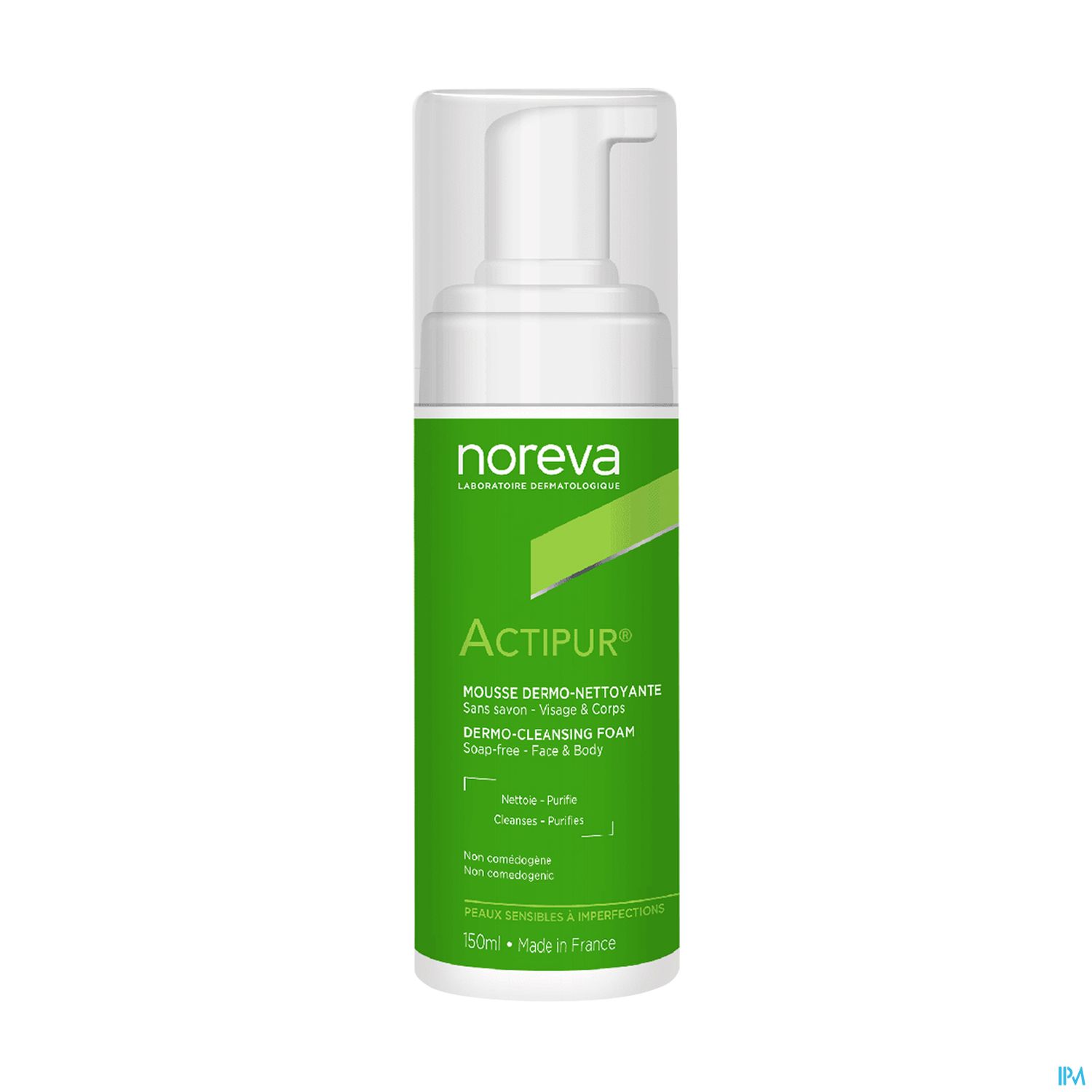 ACTIPUR MOUSSE DERMO NET 150ML