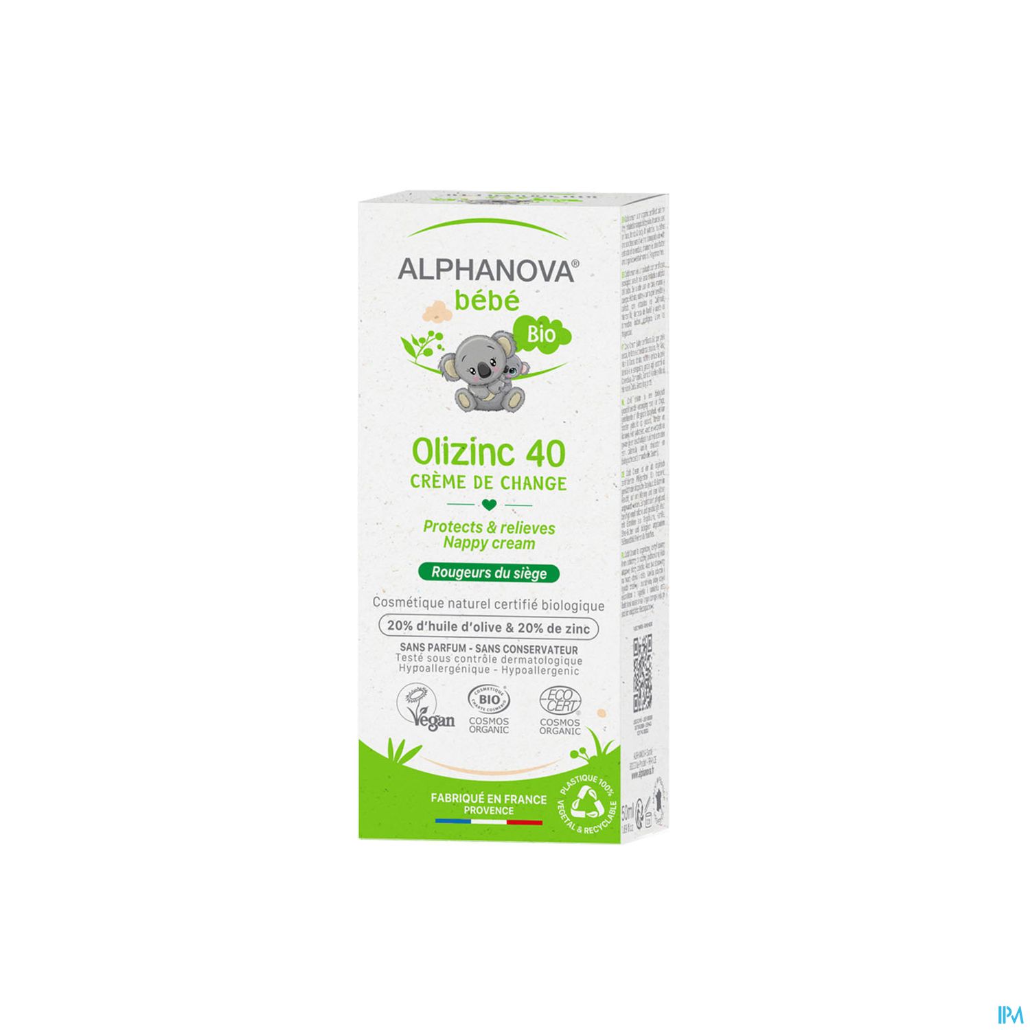 ALPHANOVA ERYZINC CR CHANG 75ML