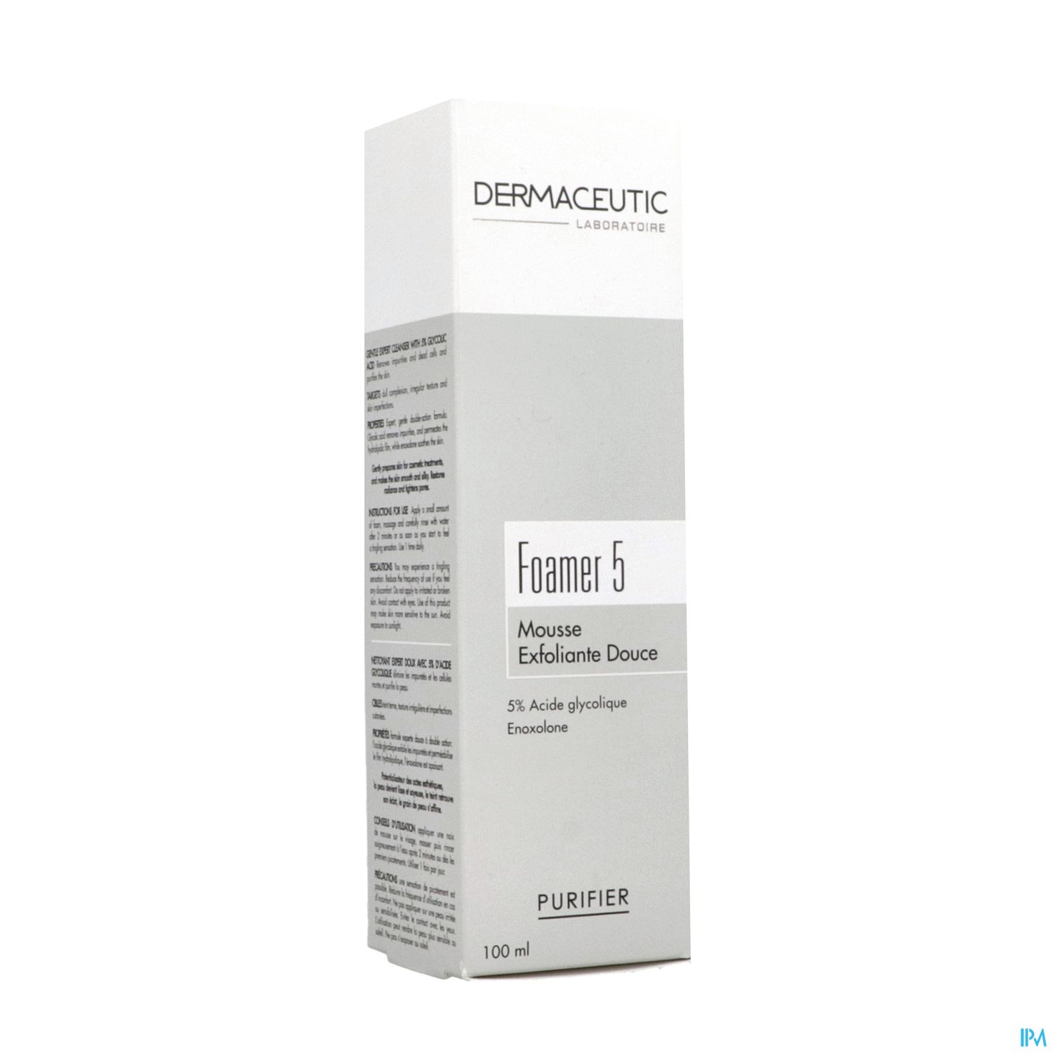 Dermaceutic Foamer 5 Mousse Nettoyante 100ml