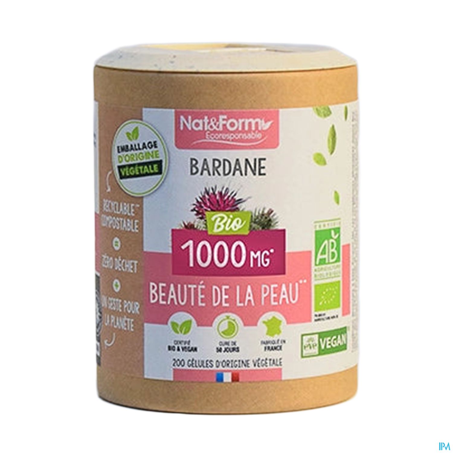 NAT&FORM ORIG BARDANE RAC GELUL200