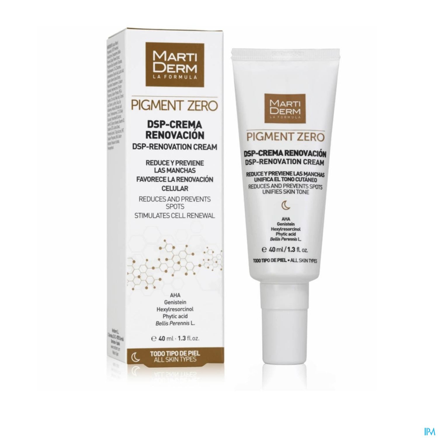 MARTIDERM DSP CR RENOV 40ML