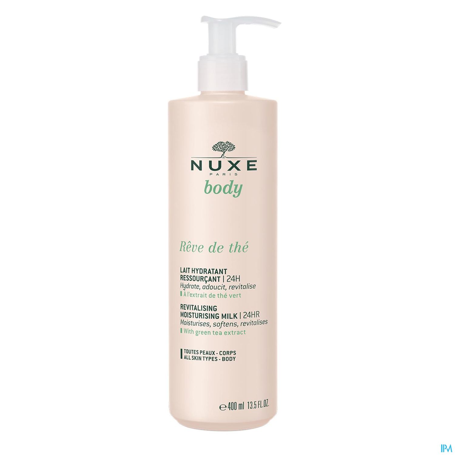 NUXE REVE THE LAIT HYDRA 400ML