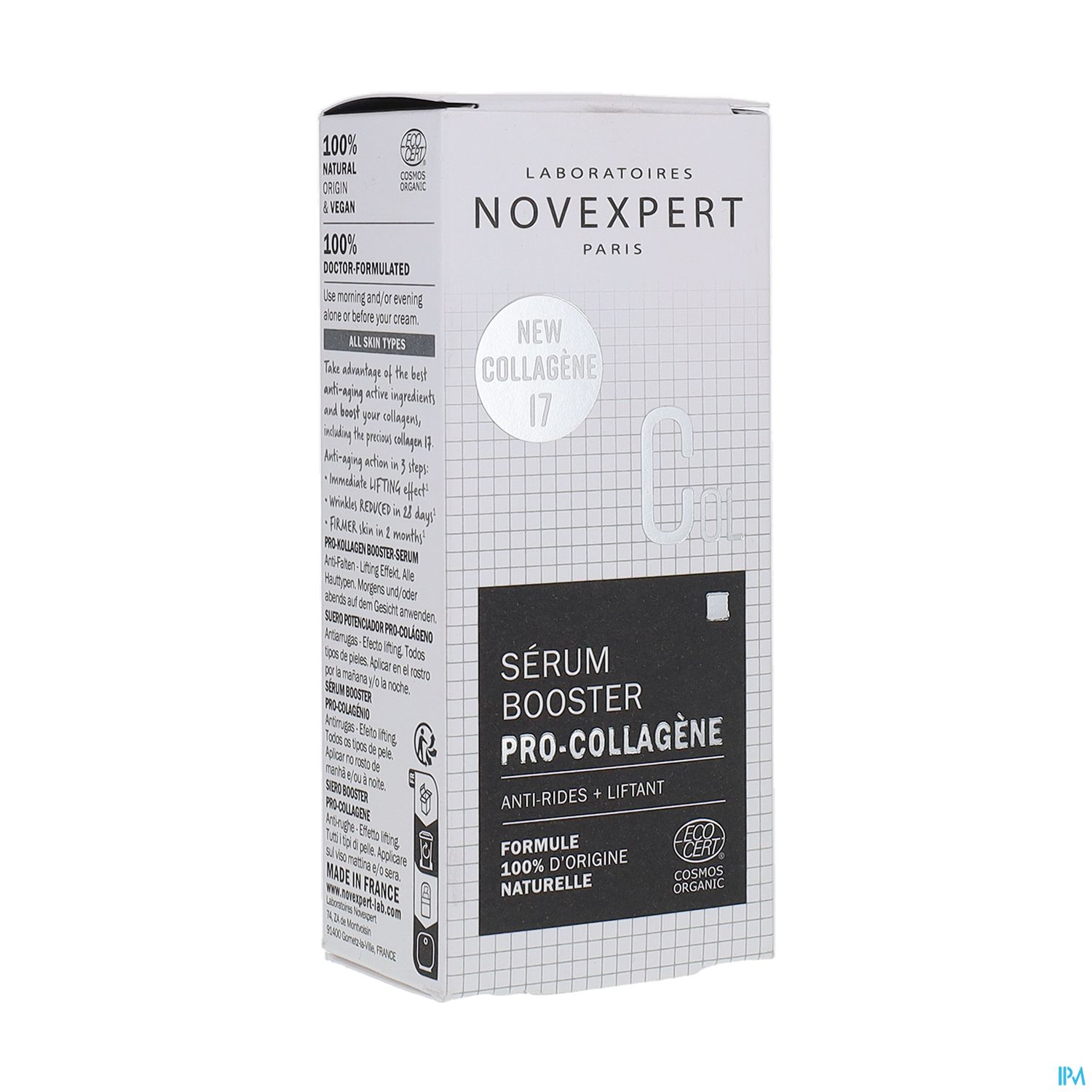 NOVEXPERT SERUM BOOSTER 30ML