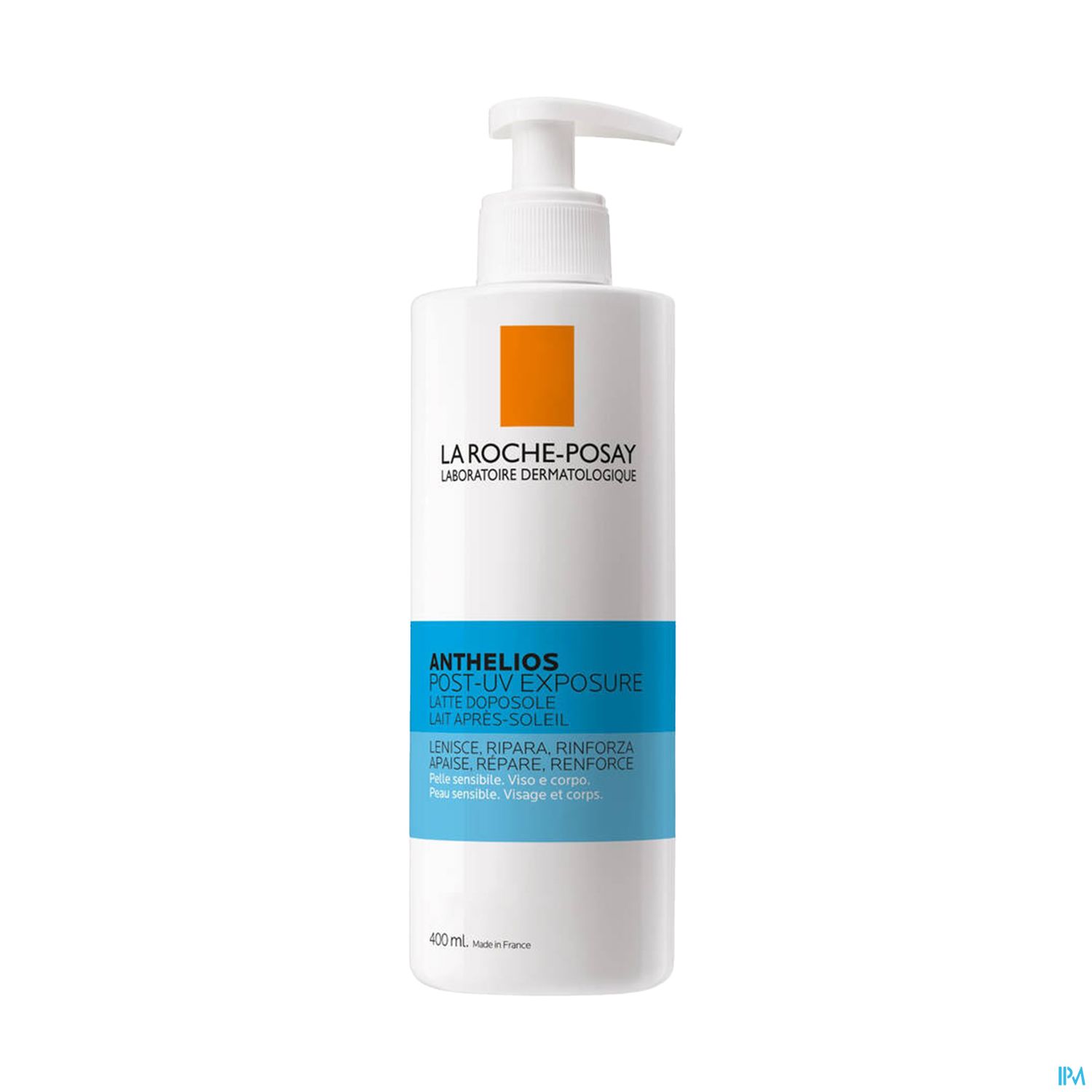 La Roche Posay Anthelios Post Uv Lait Apres Soleil 400ml