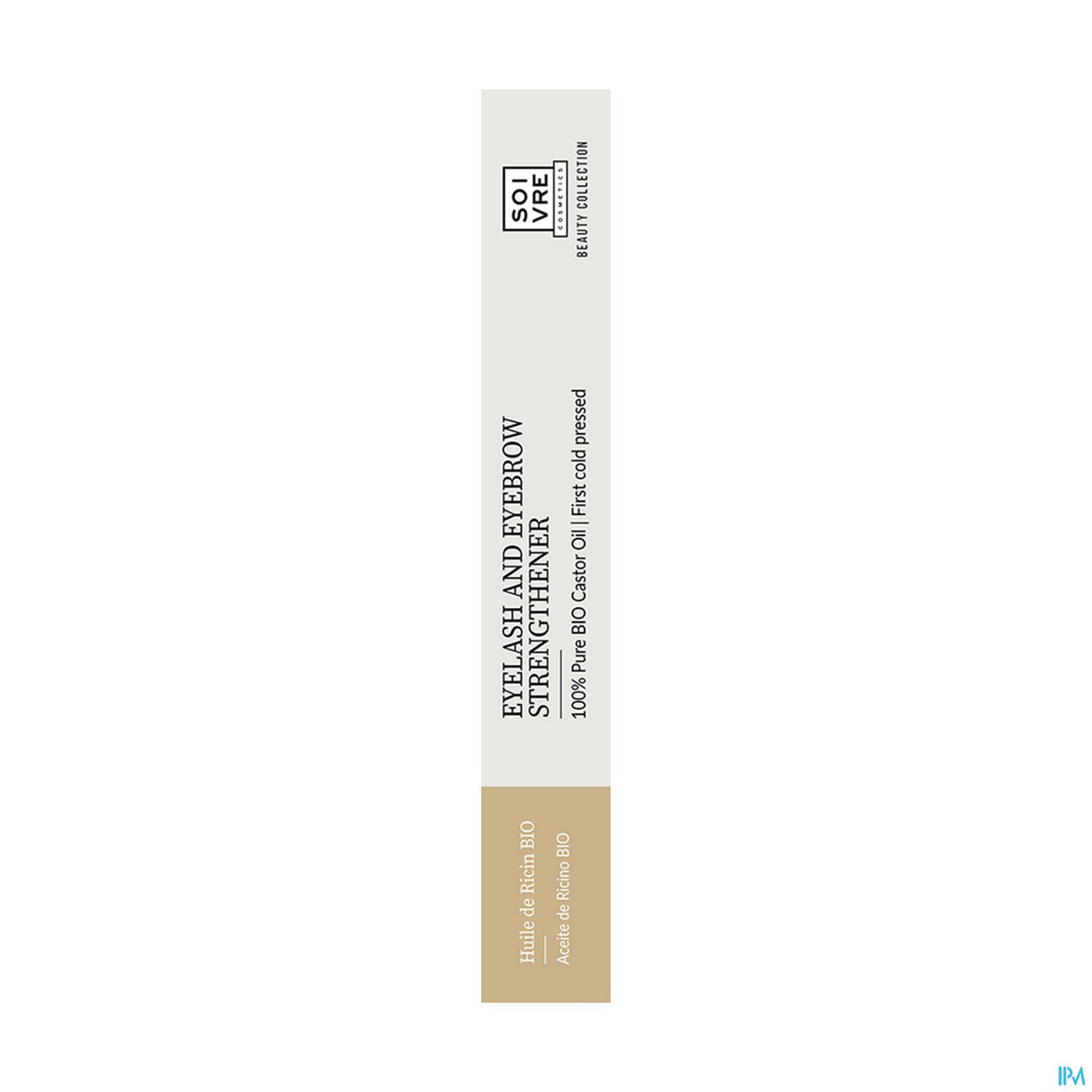 Soivre Cosmetics Soin Des Cils Et Sourcils Huile De Ricin 4ml