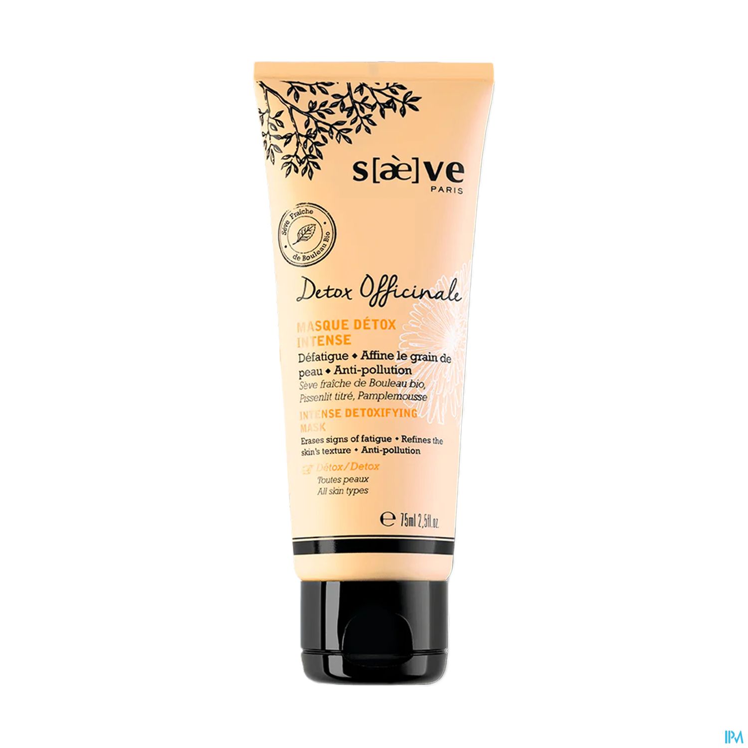 SAEVE DETOX OFF MASQ INTENSE 75ML