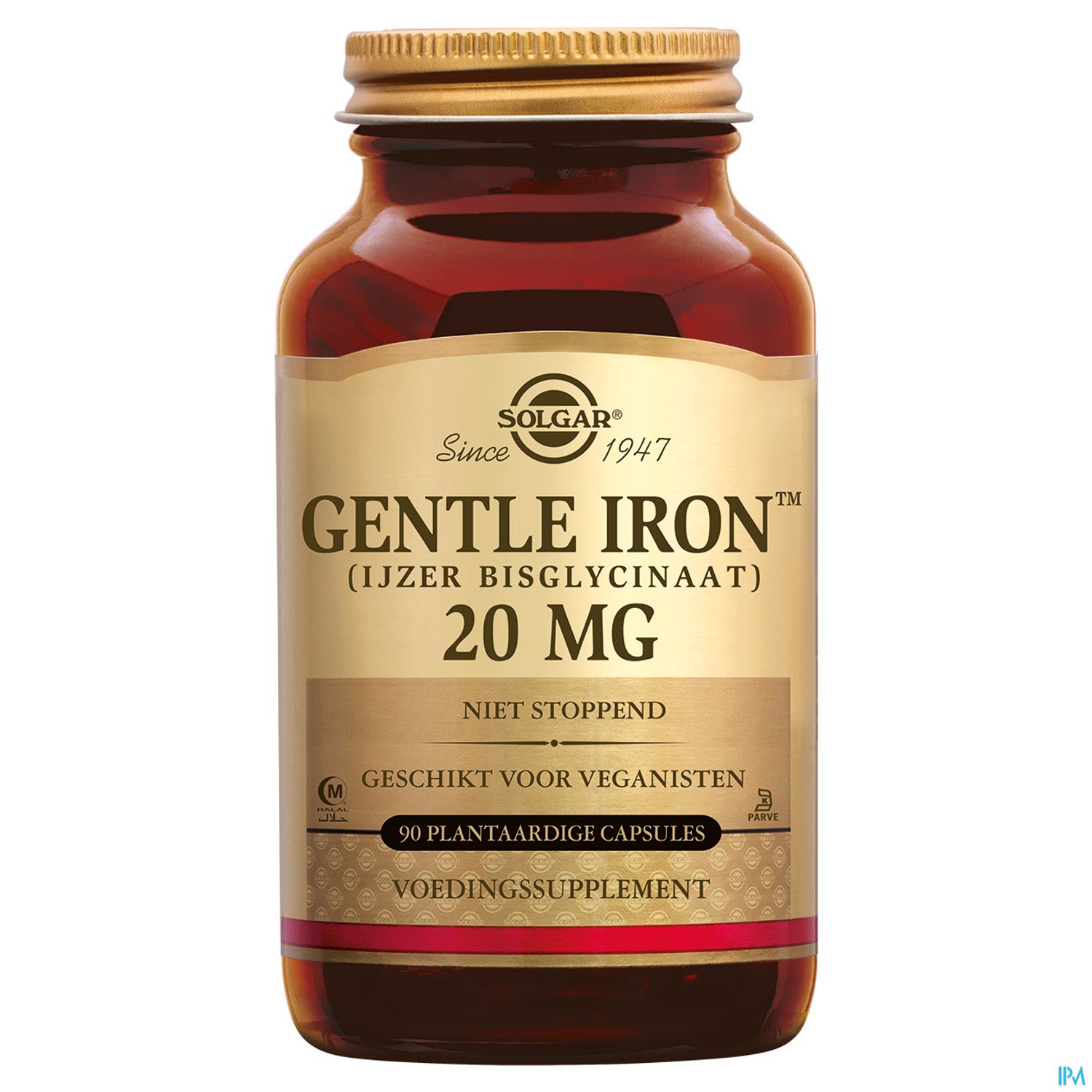 GENTLE IRON Gél Pt/90