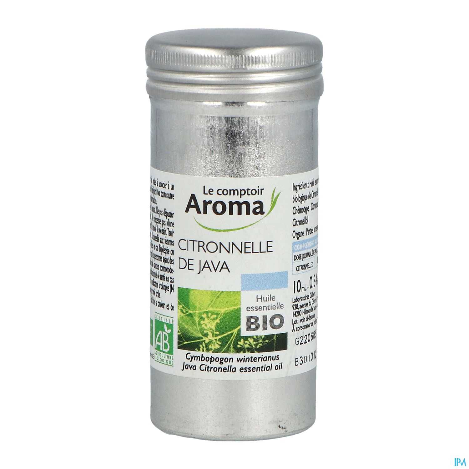 LCAROMA HE CITRONNELLE BIO 10ML