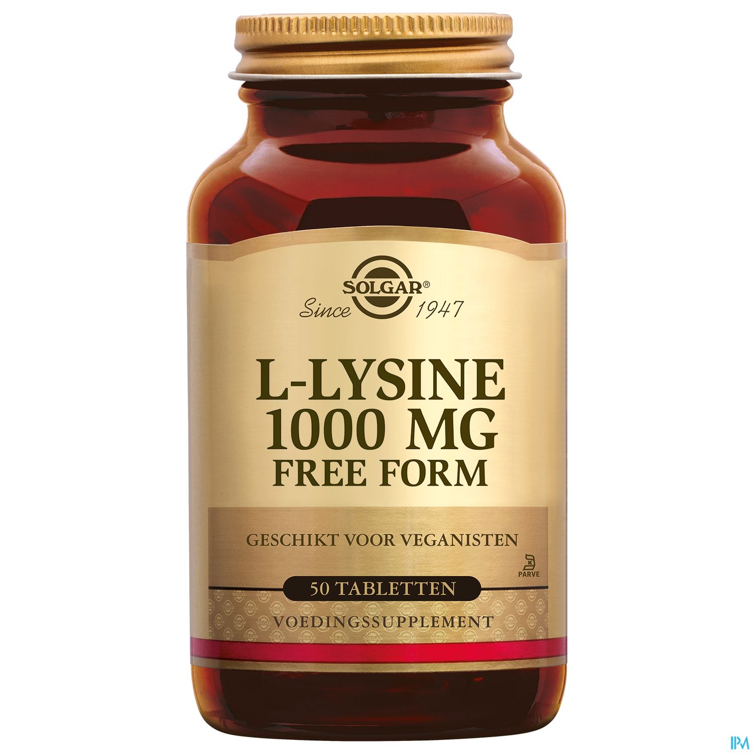 Solgar l Lysine 1000mg Comprime 50