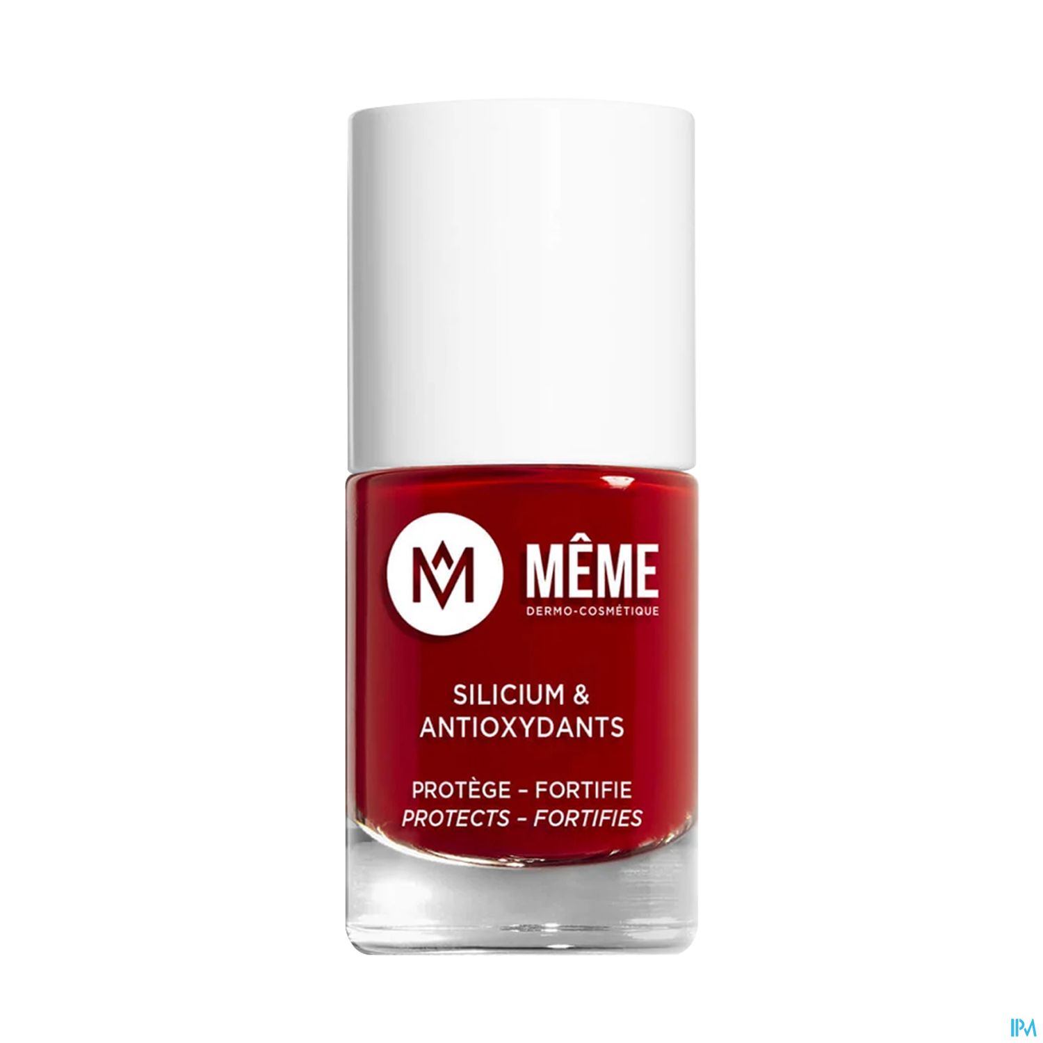 Meme Vernis Silicium Rouge 02 Zazie 10ml