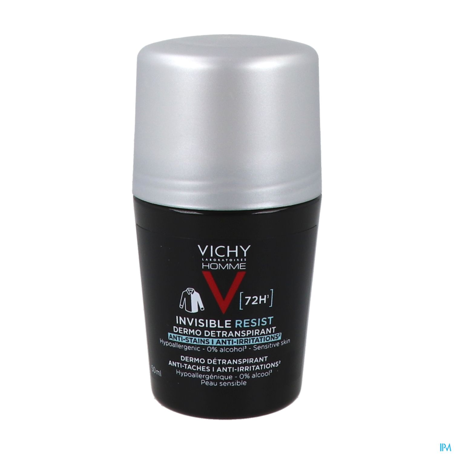 VICHY H DEO INVIS 72H ROLLON 50ML