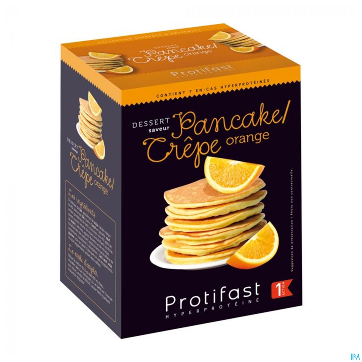 PROTIFAST CREPE ORANGE SACH 7
