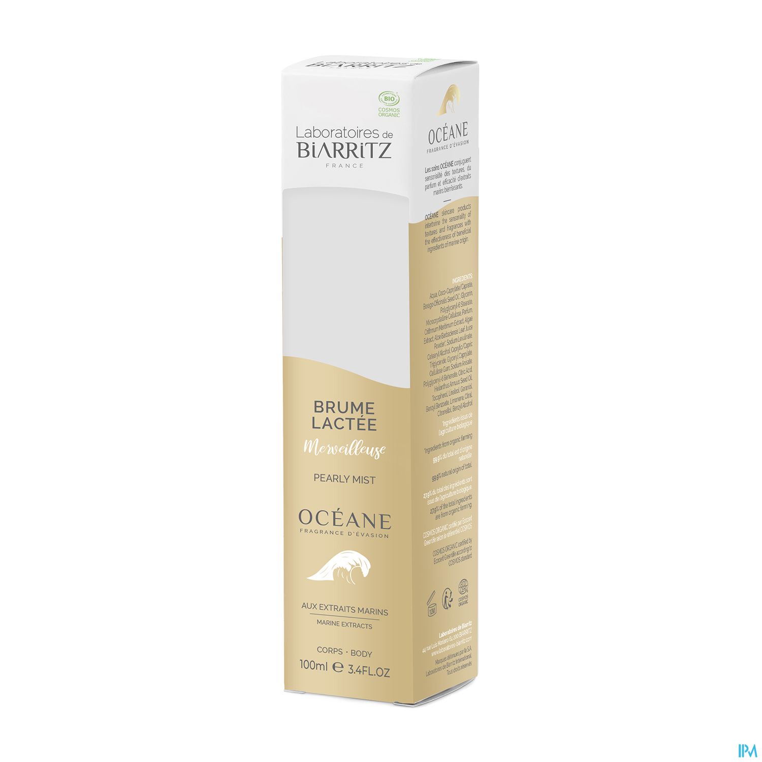 LDBIARRITZ OCEANE BRUM LACTE 100ML