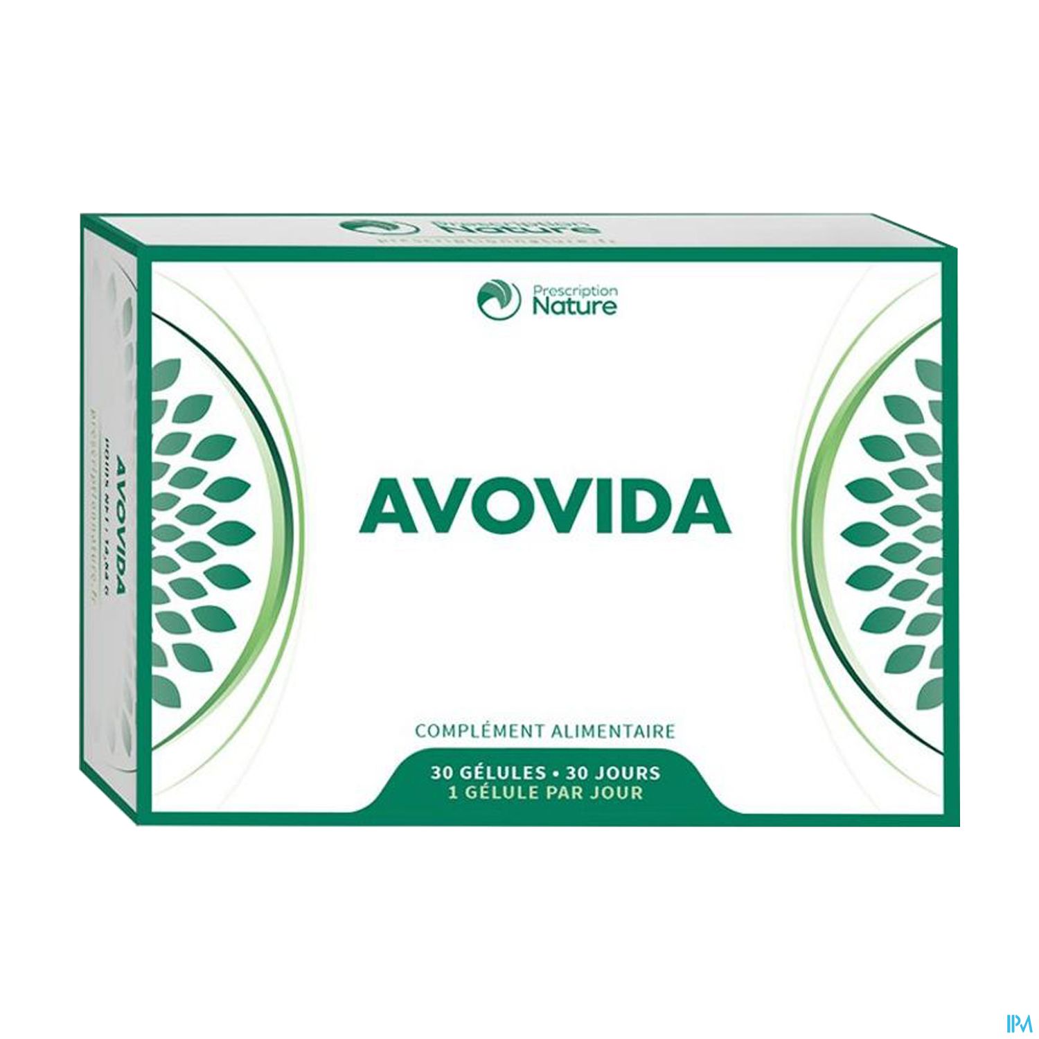 Prescription Nature Avovida Gelule 30