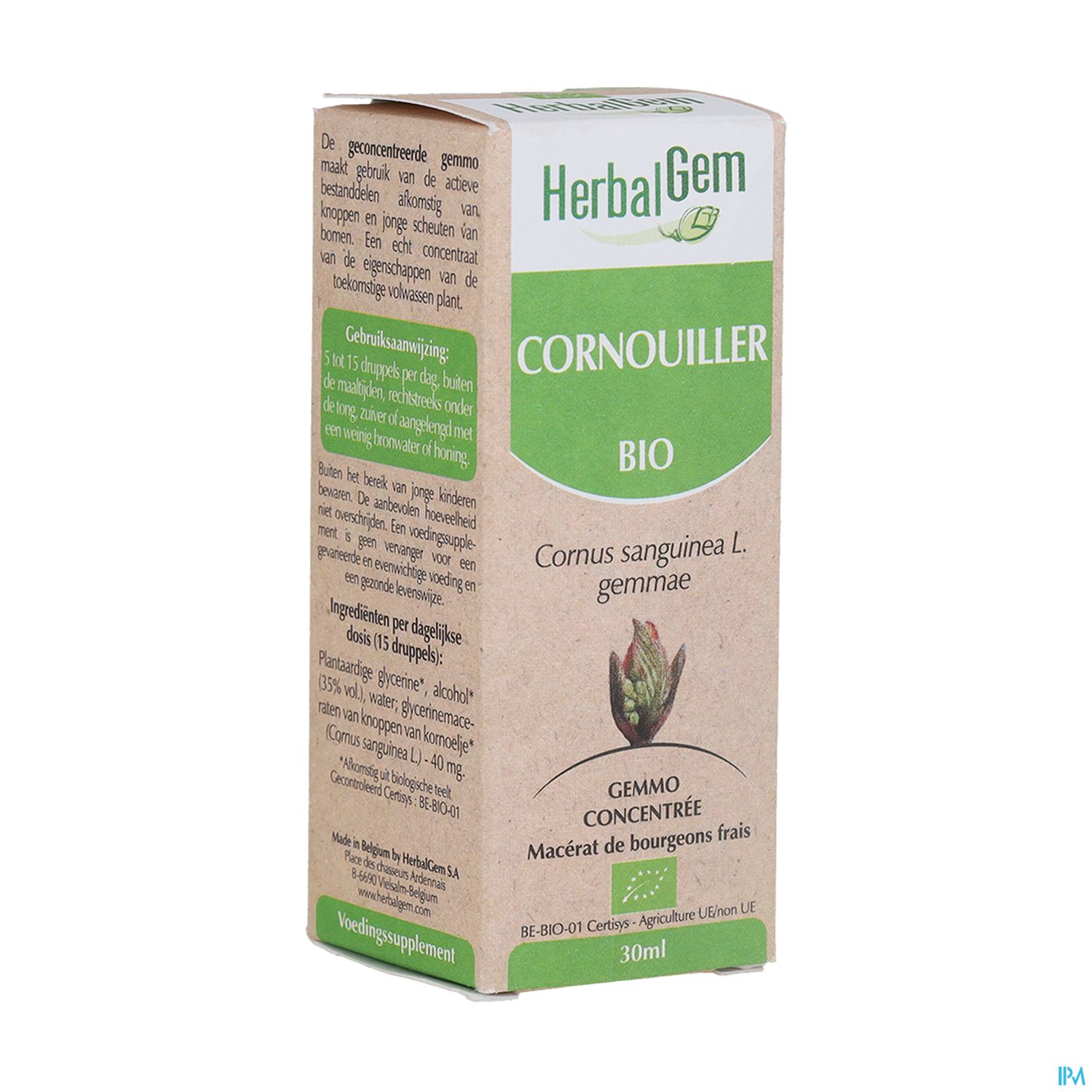 HERBALGEM MACER MER BIO CORNOU30ML
