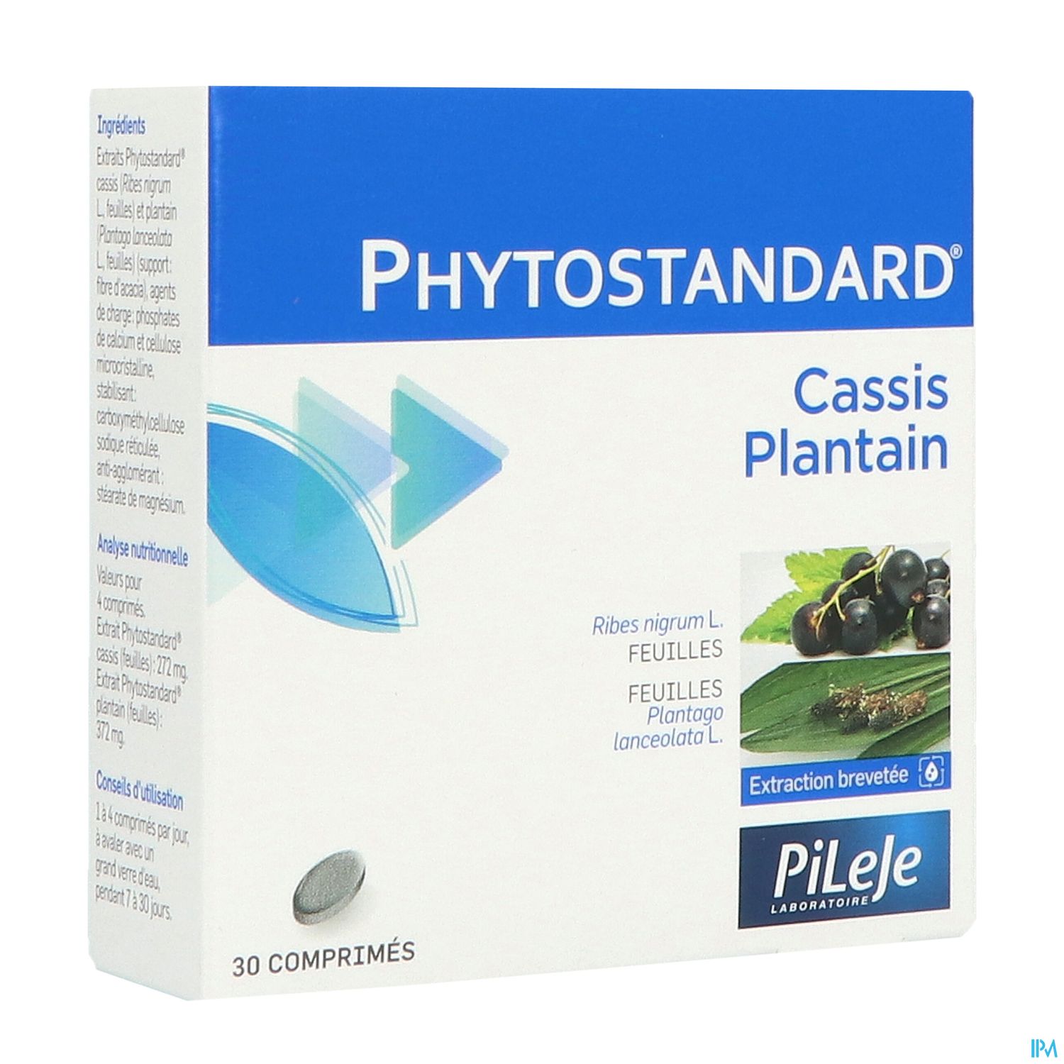 PHYTOSTANDARD CASSIS/PLANTAI CPR30