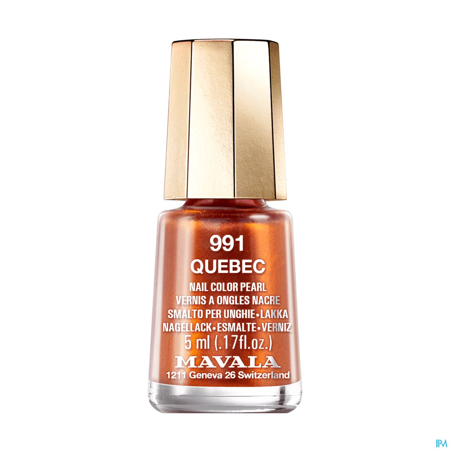 MAVALA VERNIS ONGL QUEBEC 991