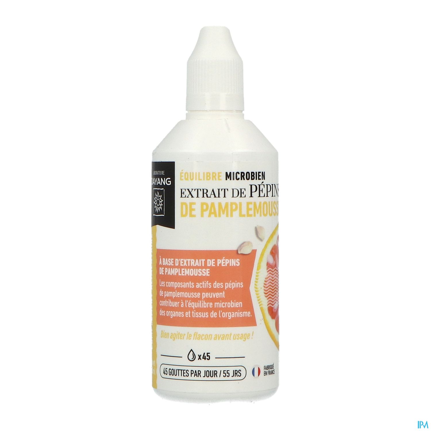 Dayang Extrait De Pepins De Pamplemousse Solution Buvable 100ml