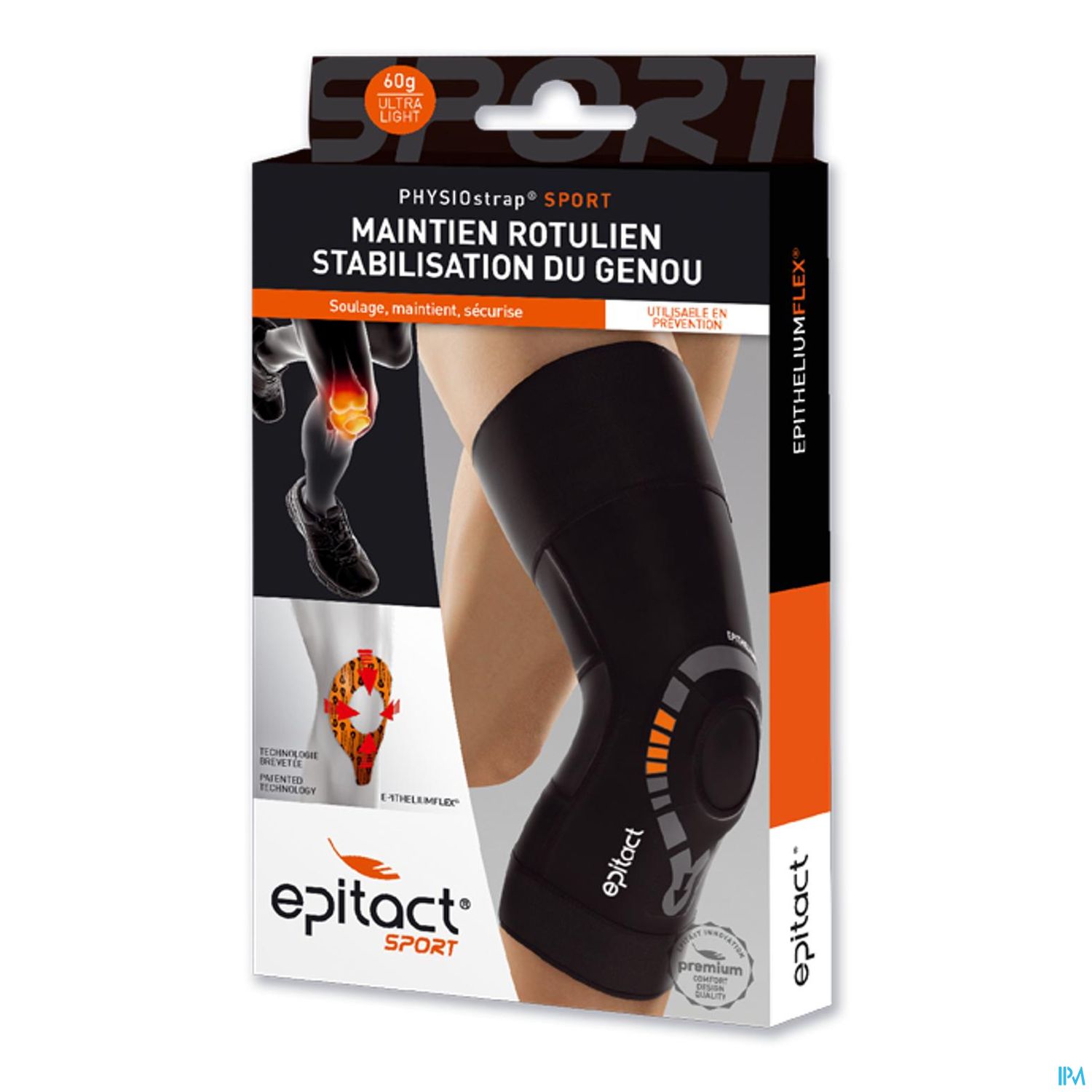 GENOUIL EPITACT PHYSIOSTRAPSPORT S