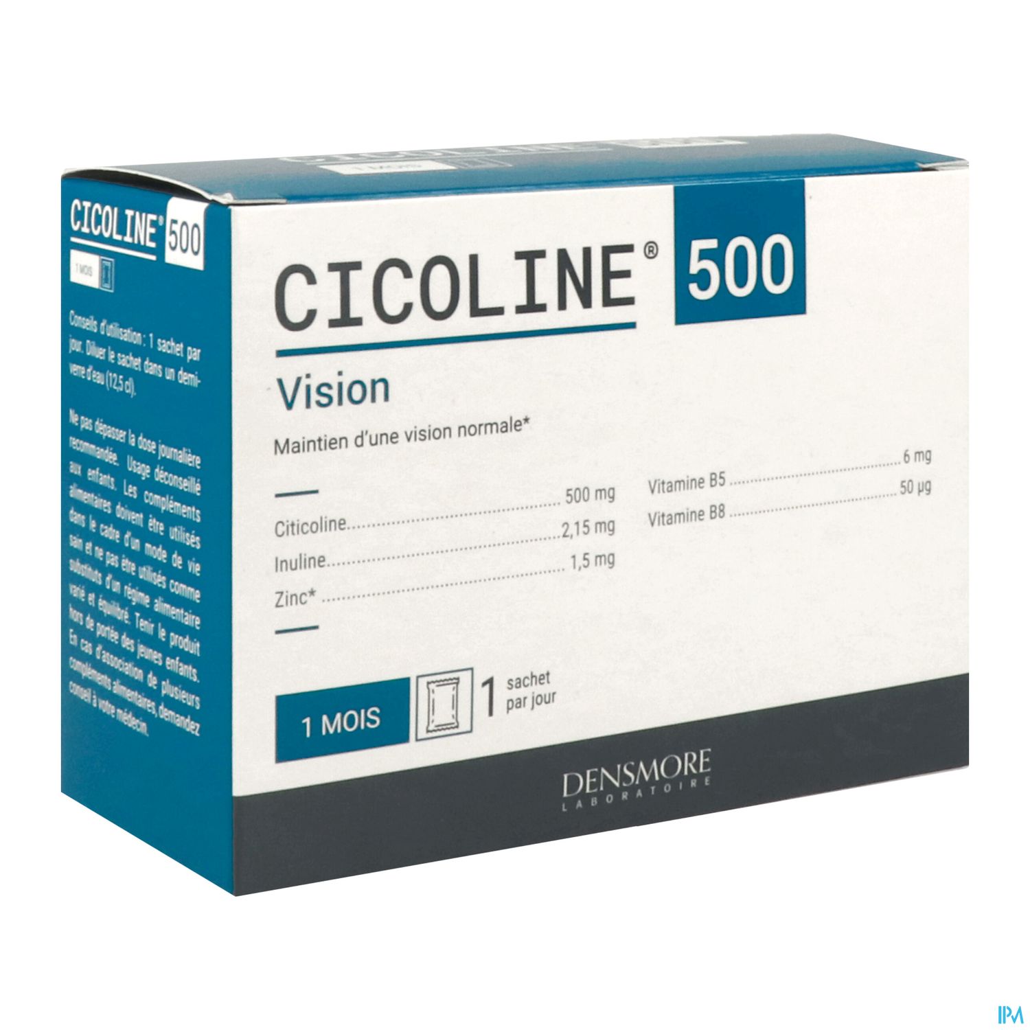 CICOLINE SACH 400MG 30