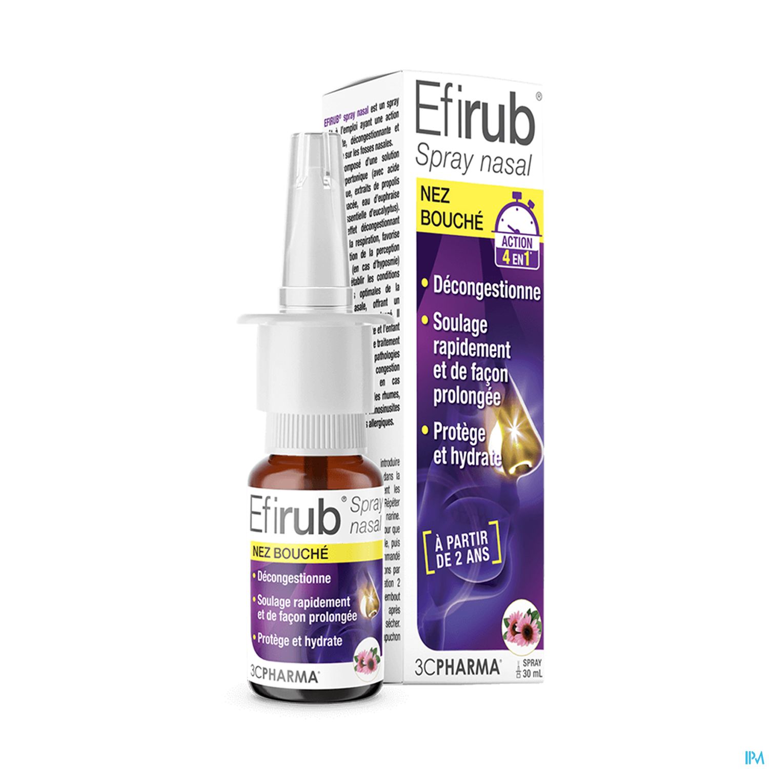 3C PHARMA EFIRUB SPR NASAL 30ML