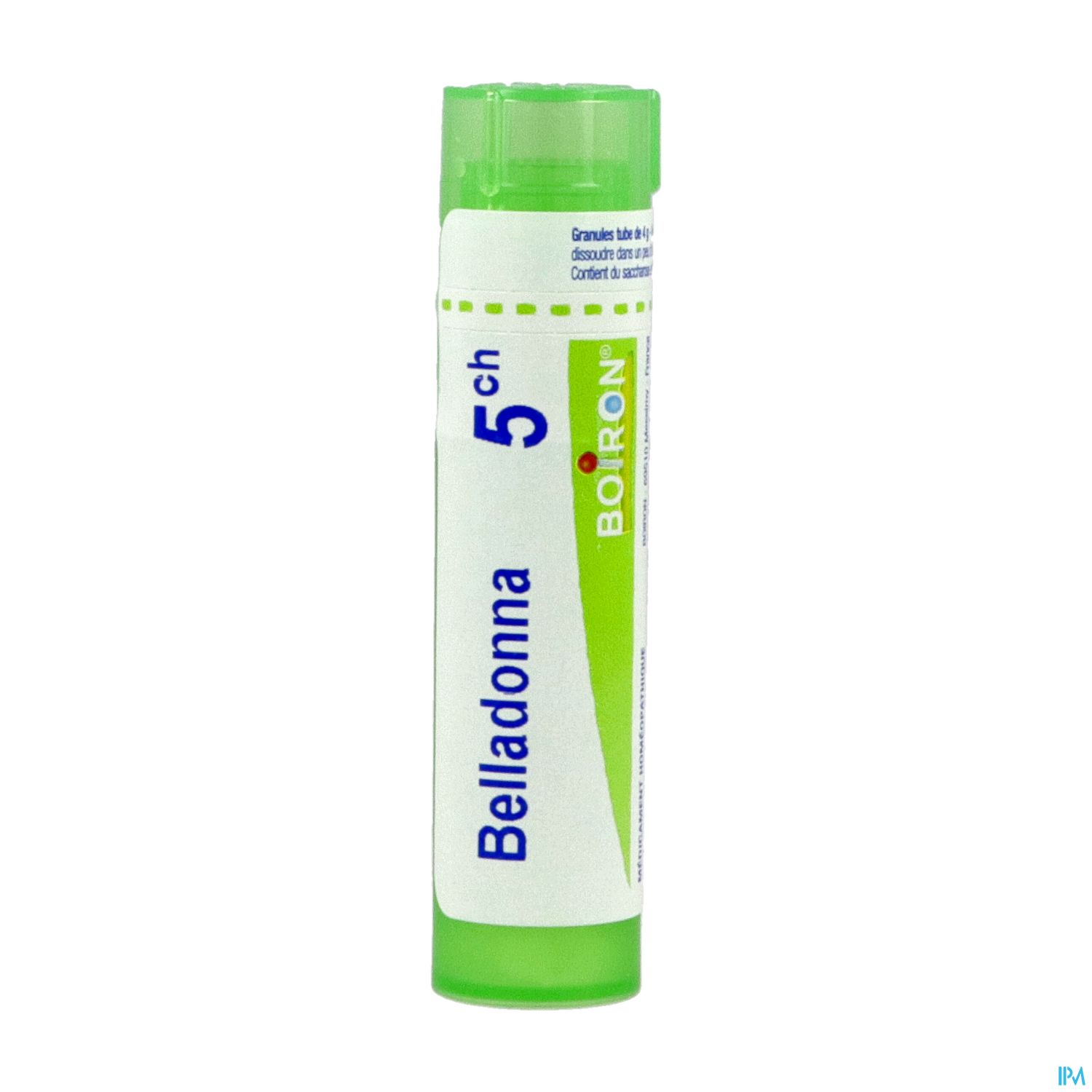 Boiron Belladonna 5ch Granules 4g
