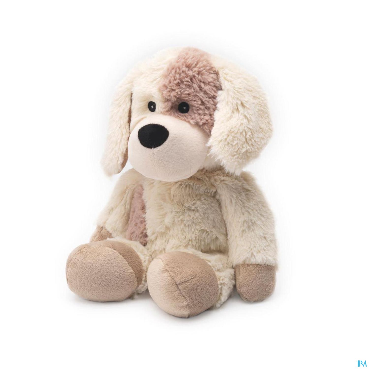 BOUILL COZY PELUCHE CHIEN CREME