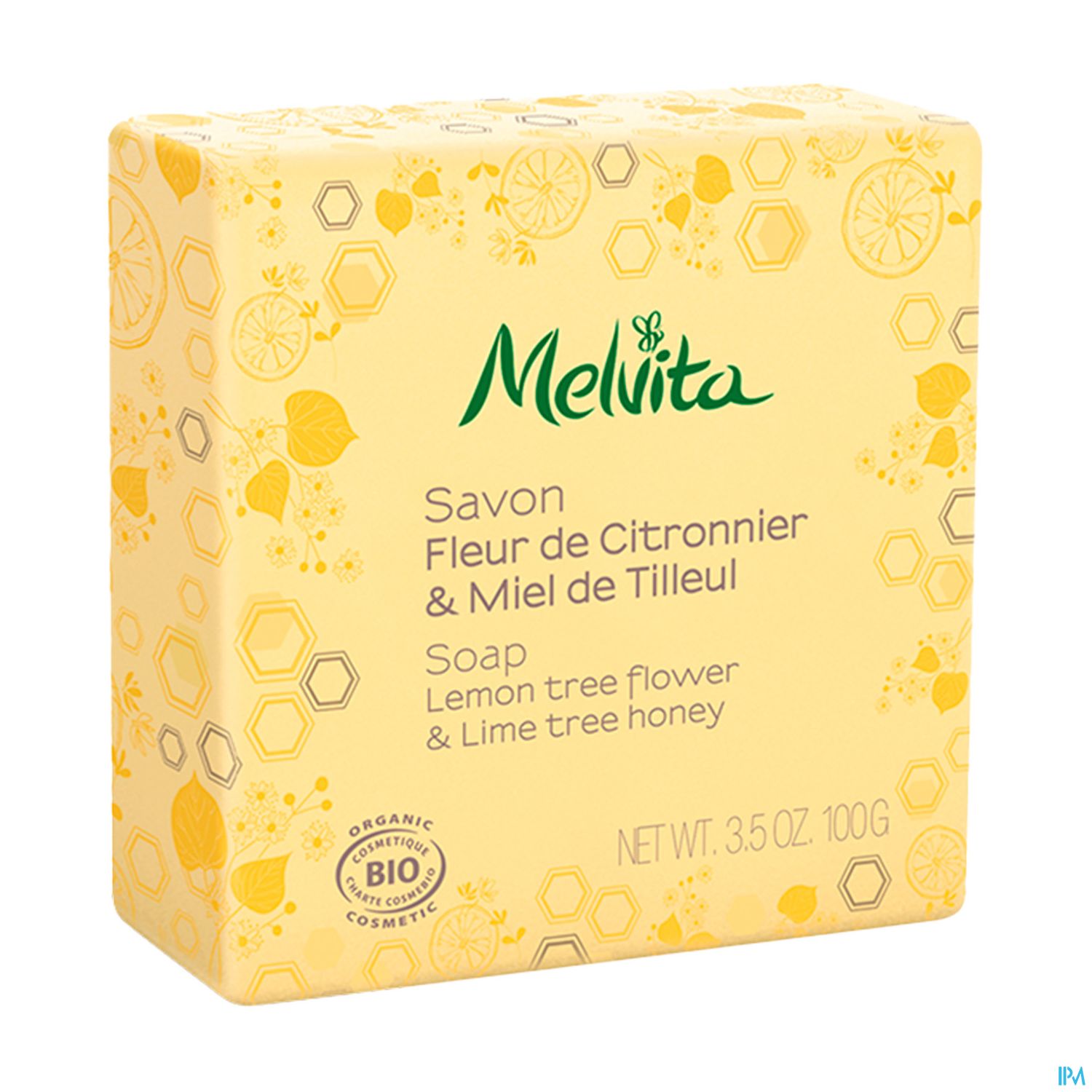 MELVITA SAV BIO CITRON/TILLEUL100G