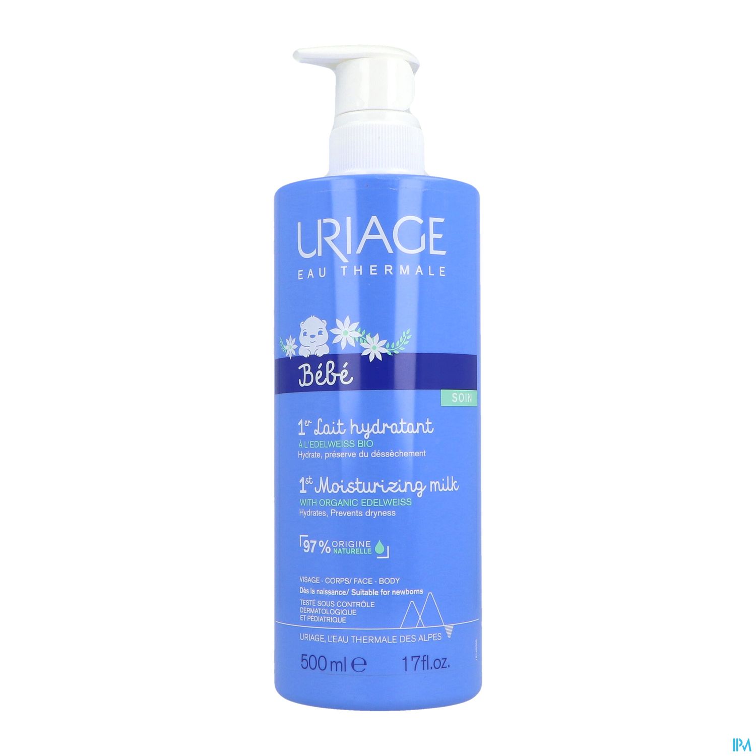 URIAGE BEBE 1ER LAIT HYDR 500ML