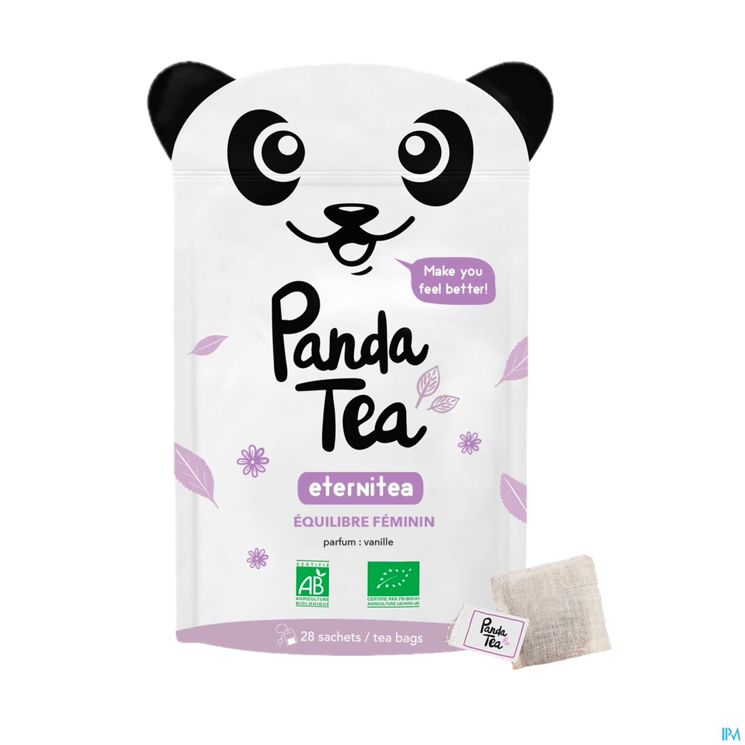PANDA TEA ETERNITEA SACHET 28