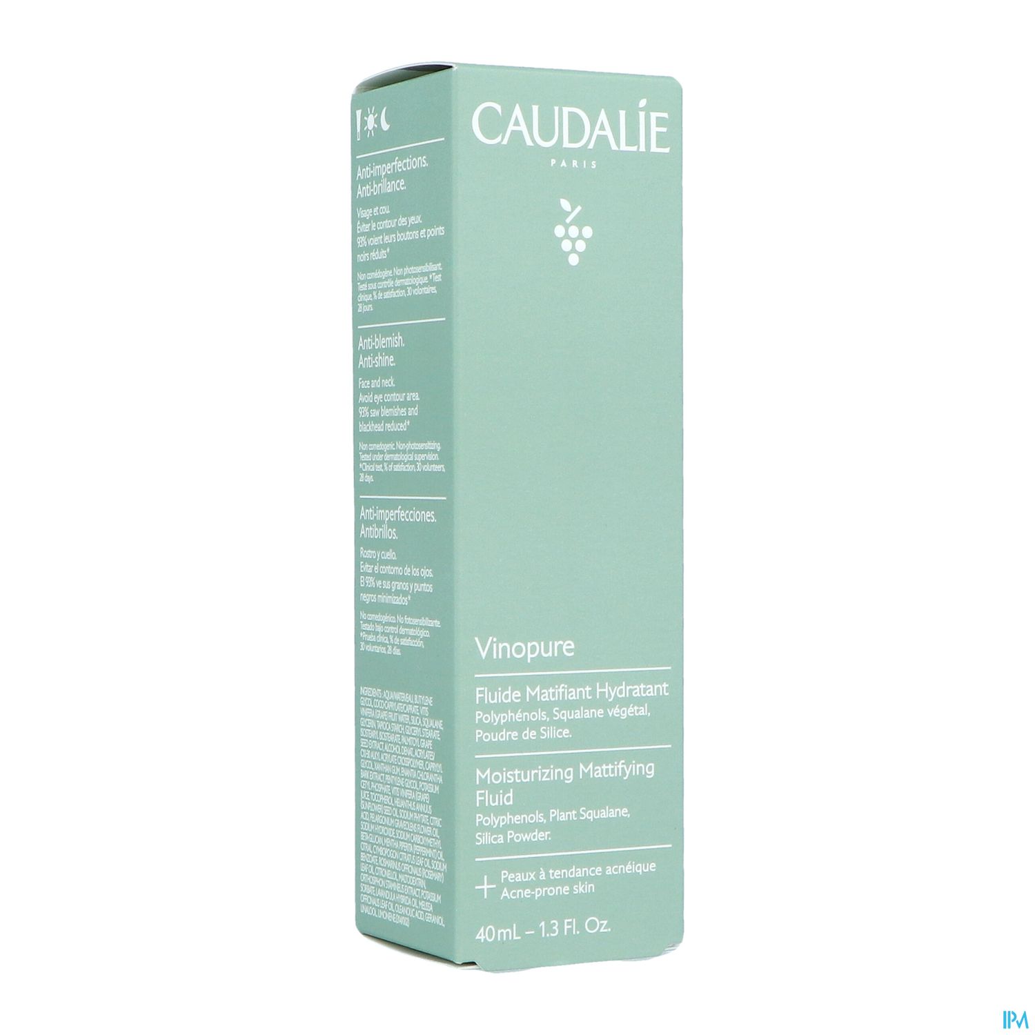 CAUDALIE VINOPUR FLUID MATIF 40ML