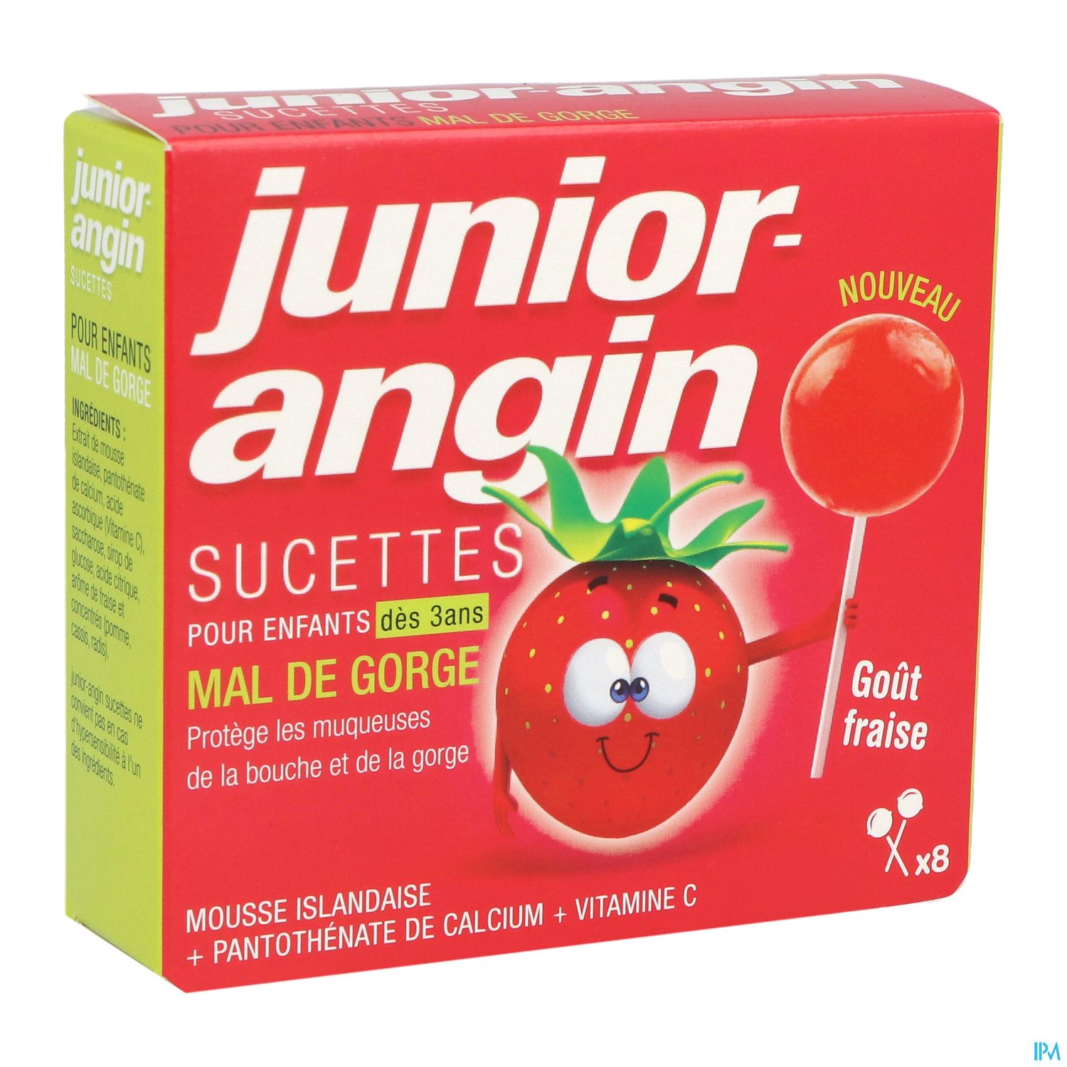 JUNIOR ANGIN SUCETTE 8